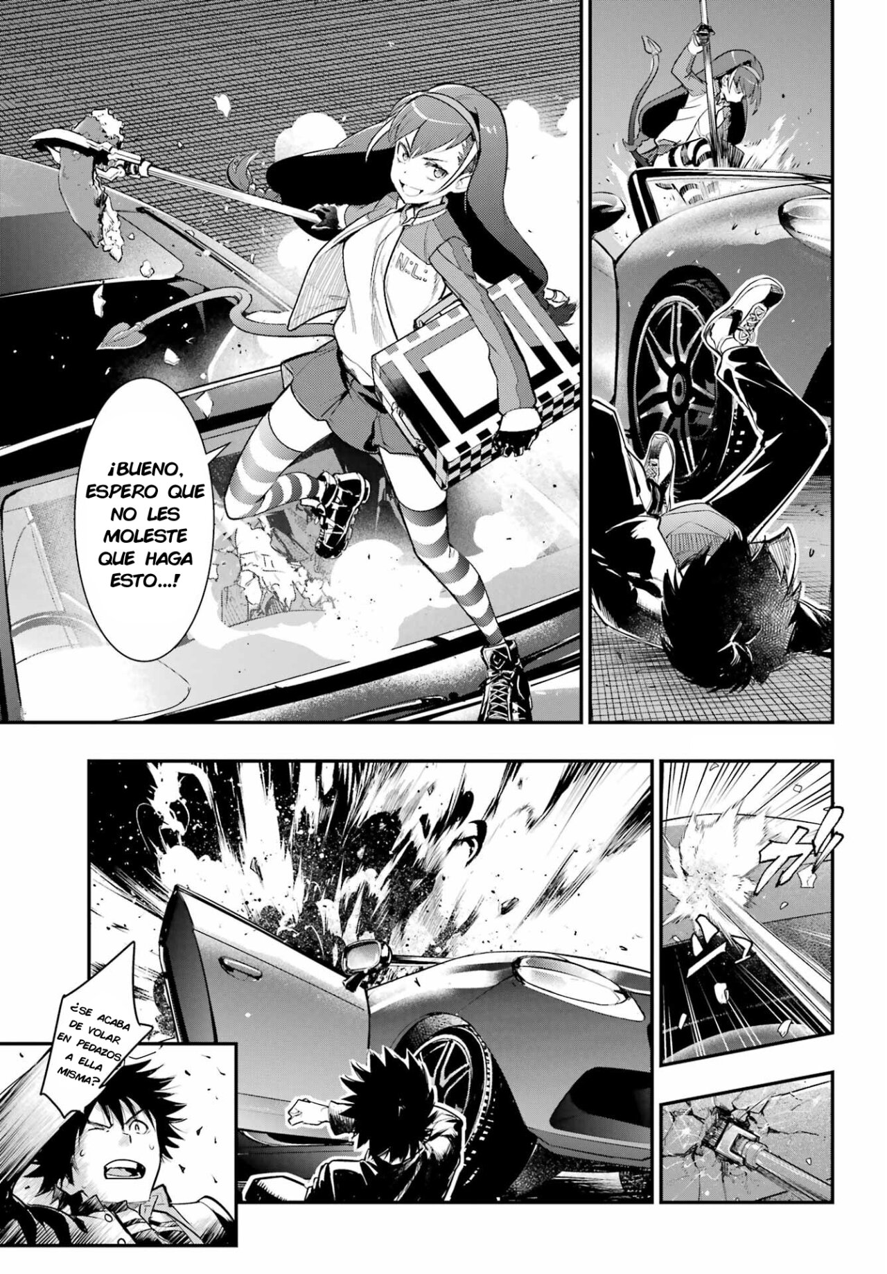 Toaru Majutsu no Index Capitulo 171: Nueva Luz 1 página 13