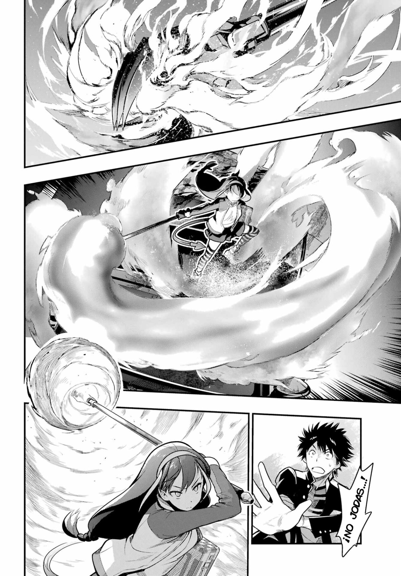 Toaru Majutsu no Index Capitulo 171: Nueva Luz 1 página 14