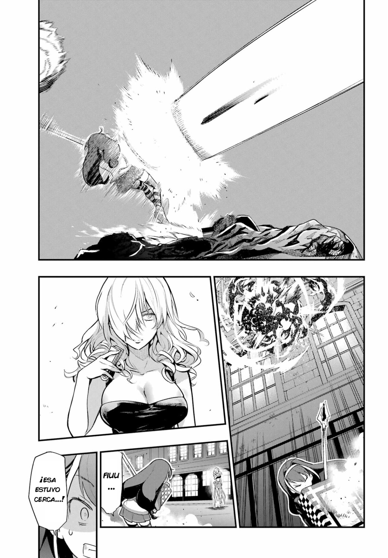 Toaru Majutsu no Index Capitulo 171: Nueva Luz 1 página 15