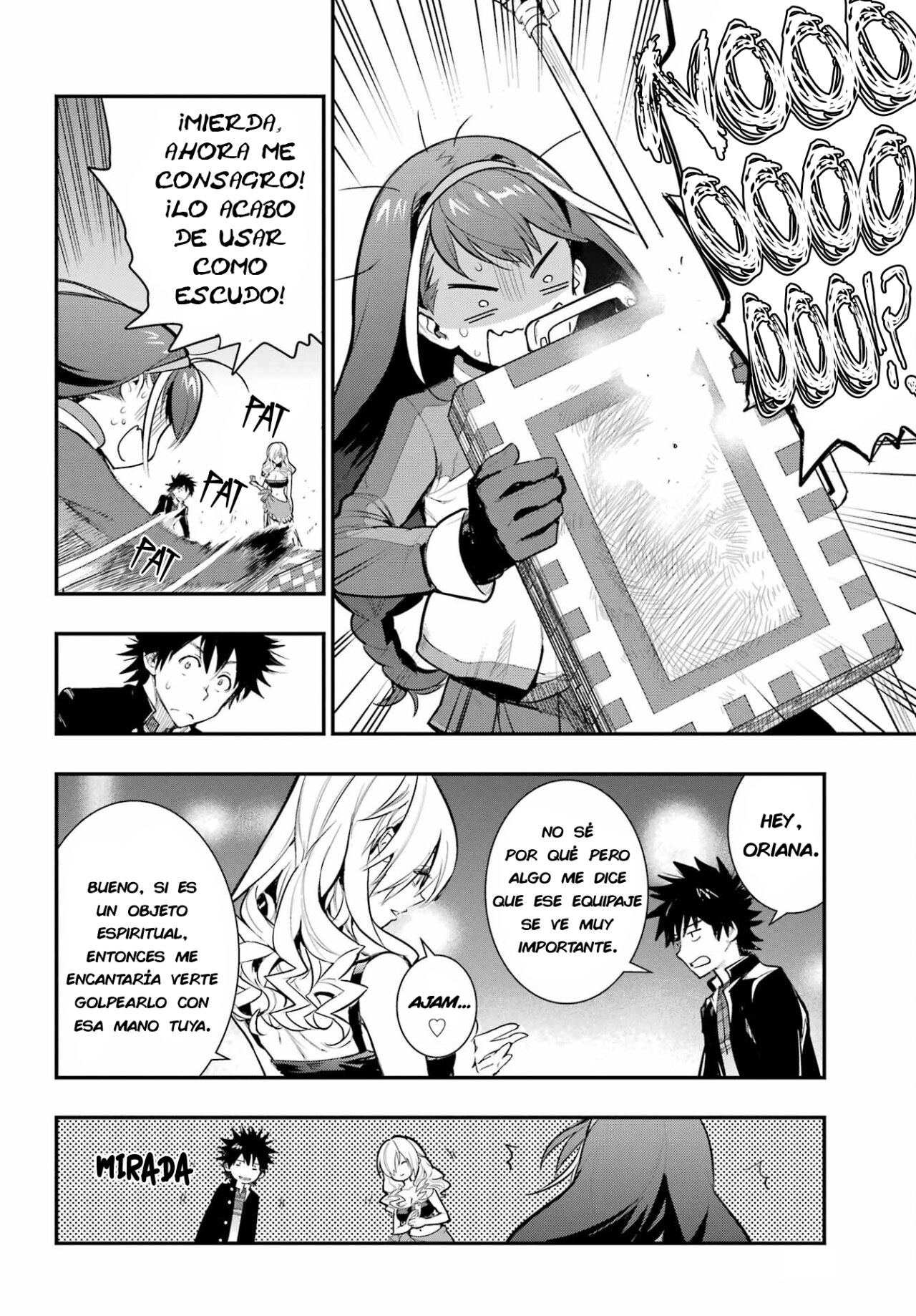 Toaru Majutsu no Index Capitulo 171: Nueva Luz 1 página 16