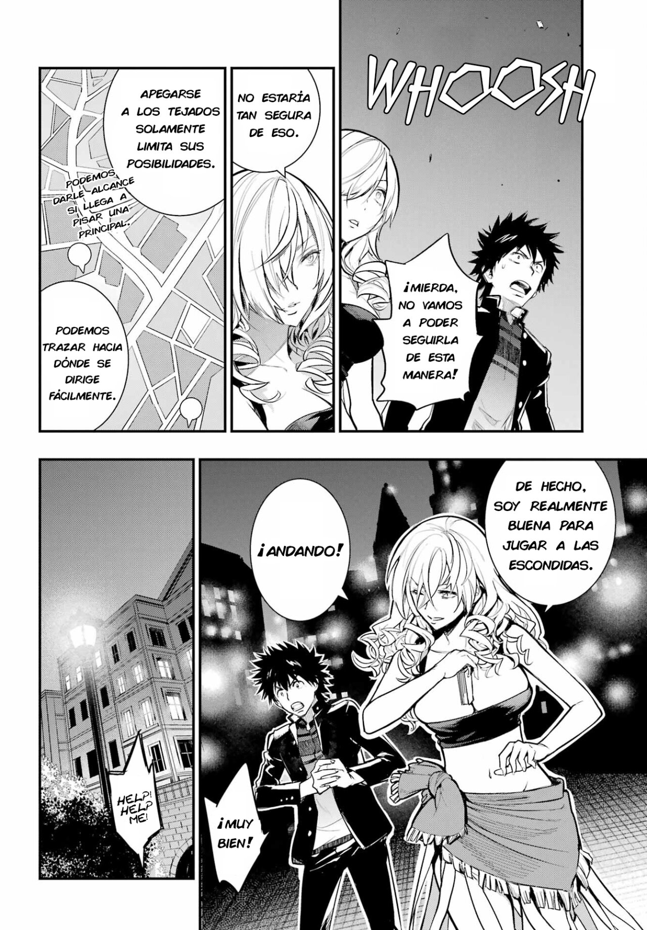Toaru Majutsu no Index Capitulo 171: Nueva Luz 1 página 18