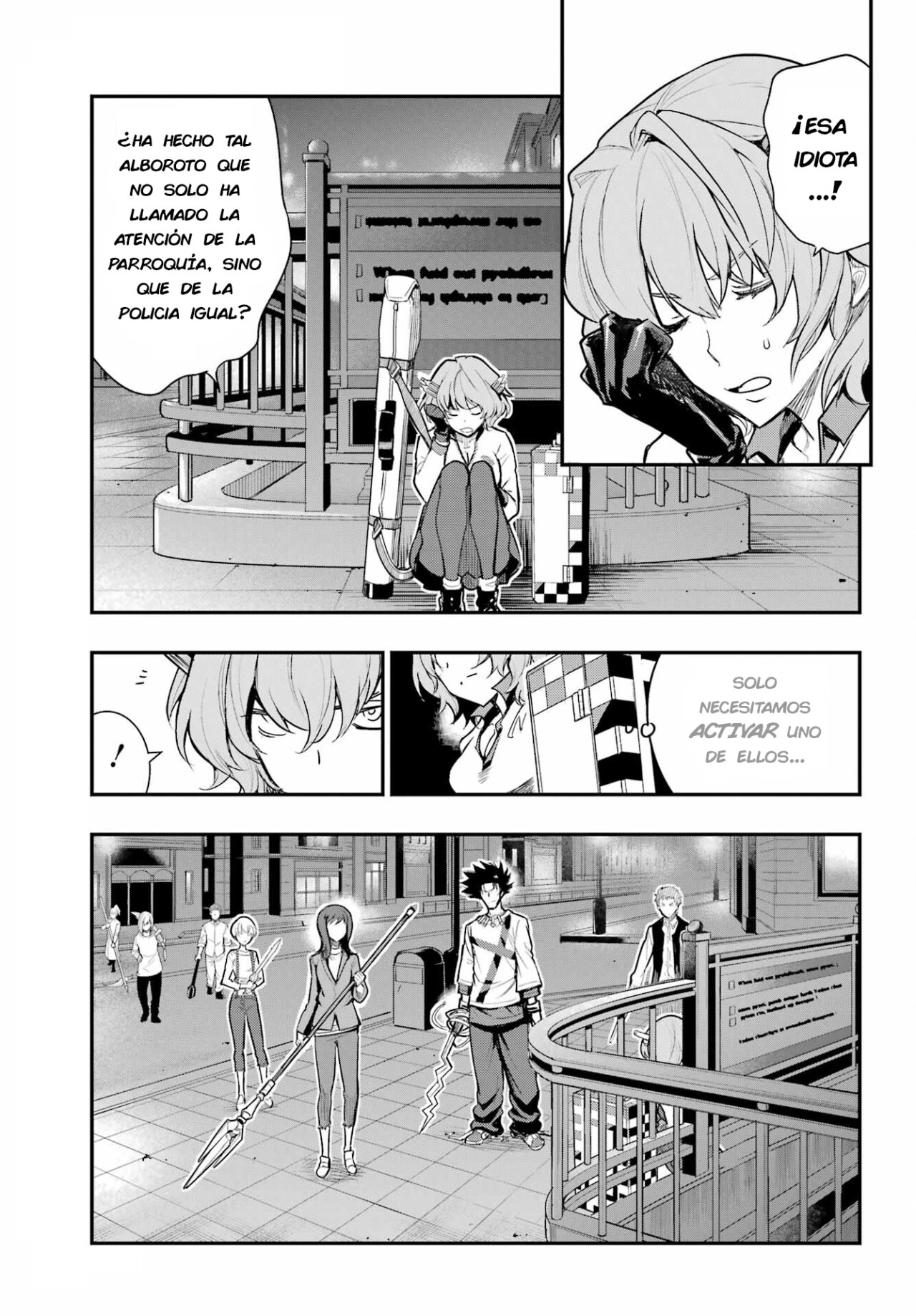 Toaru Majutsu no Index Capitulo 171: Nueva Luz 1 página 19