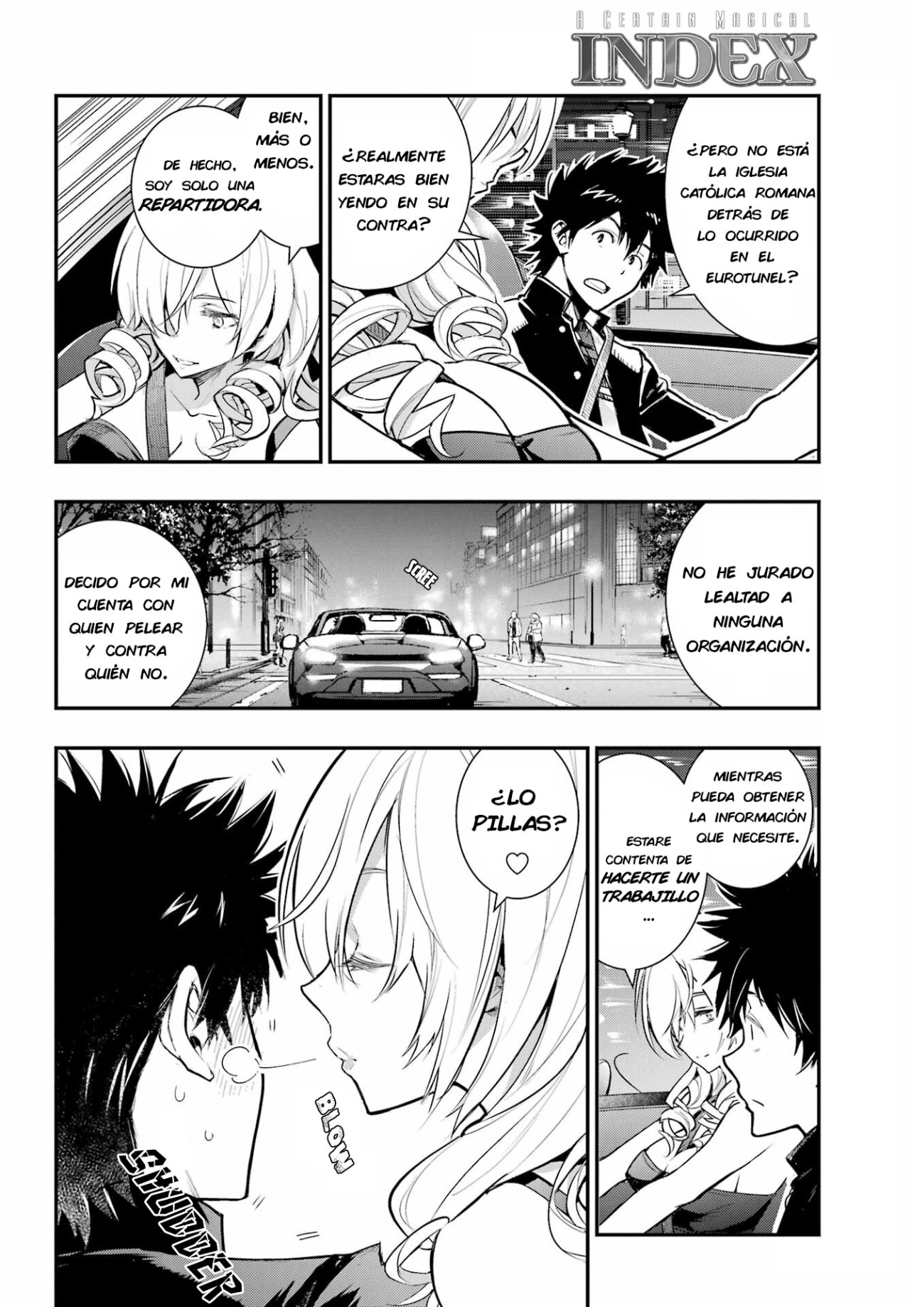 Toaru Majutsu no Index Capitulo 171: Nueva Luz 1 página 2