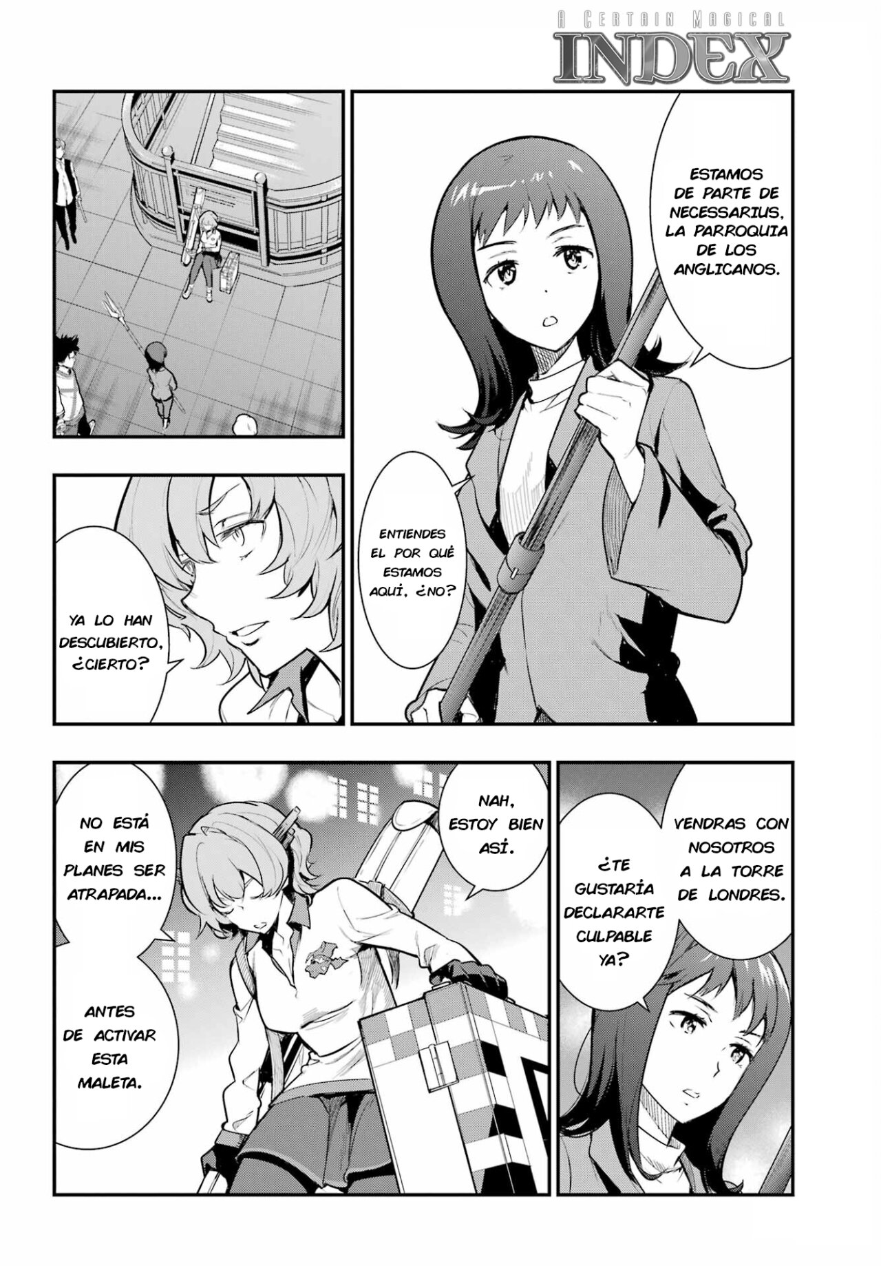 Toaru Majutsu no Index Capitulo 171: Nueva Luz 1 página 20