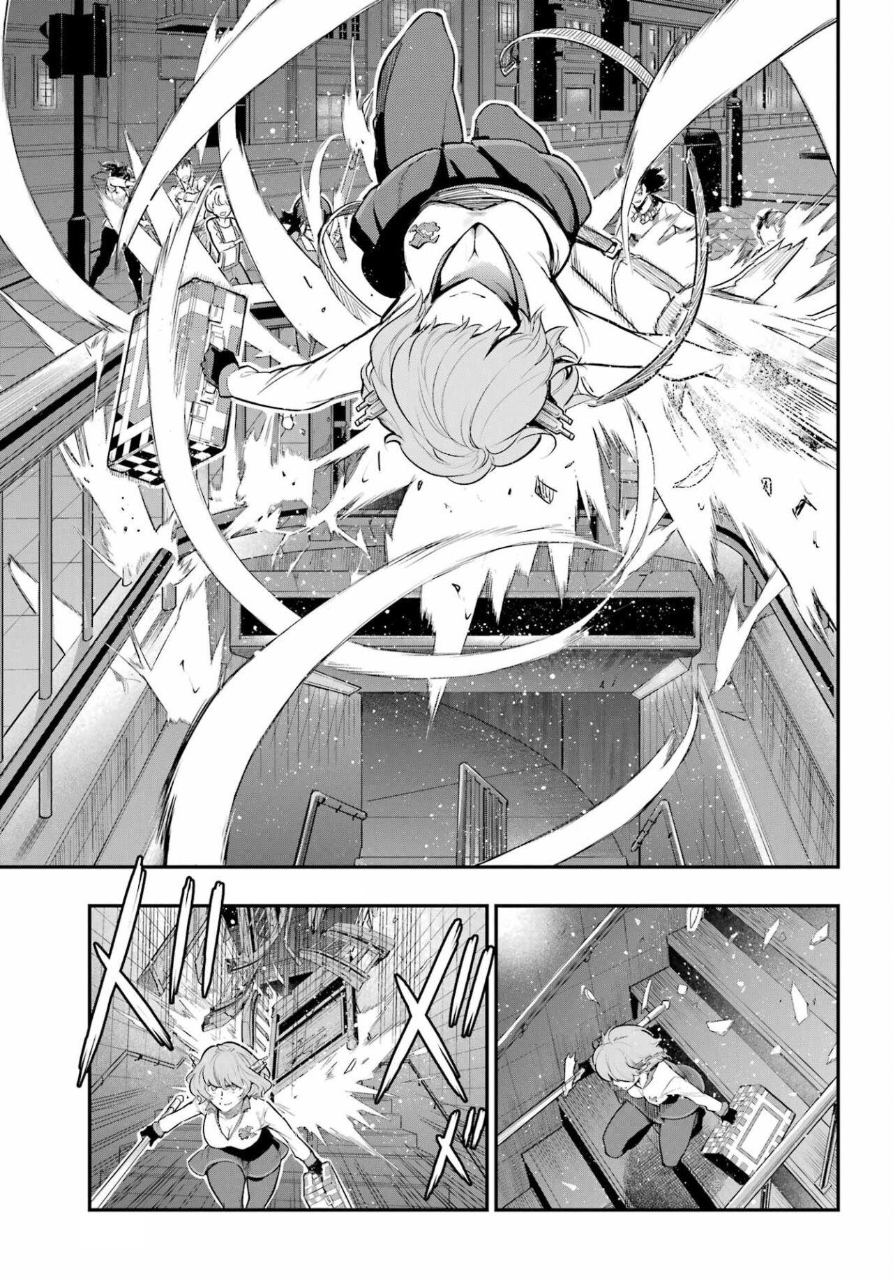 Toaru Majutsu no Index Capitulo 171: Nueva Luz 1 página 21