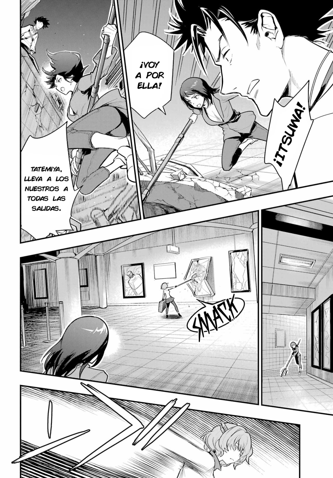 Toaru Majutsu no Index Capitulo 171: Nueva Luz 1 página 22