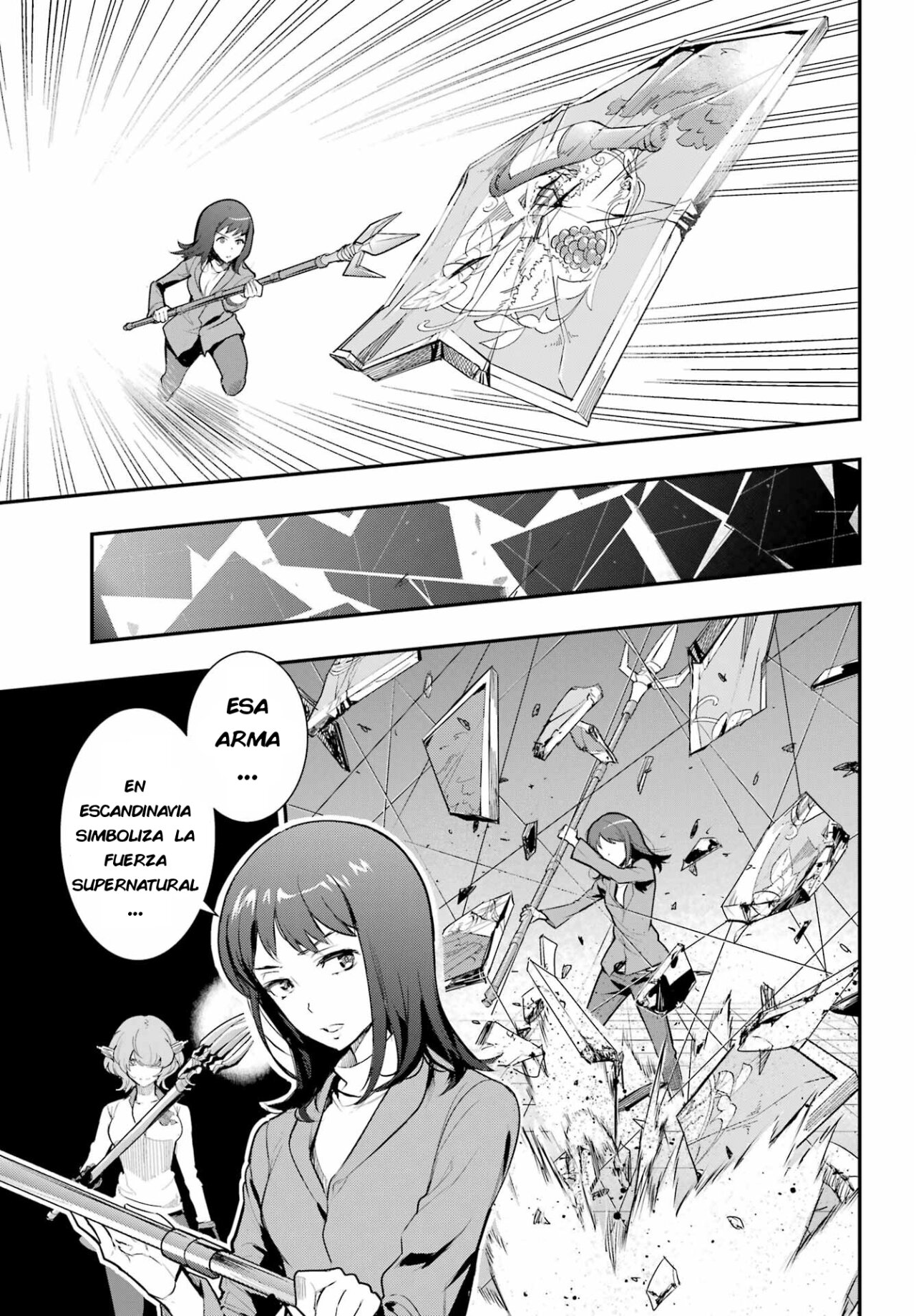 Toaru Majutsu no Index Capitulo 171: Nueva Luz 1 página 23