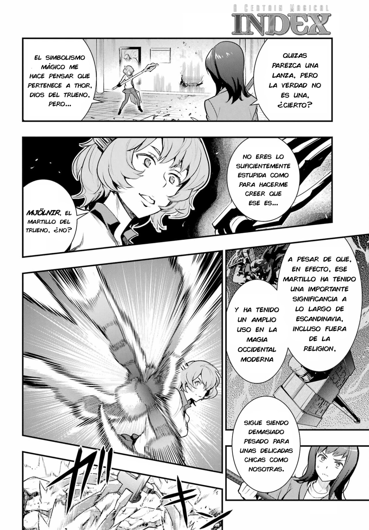 Toaru Majutsu no Index Capitulo 171: Nueva Luz 1 página 24