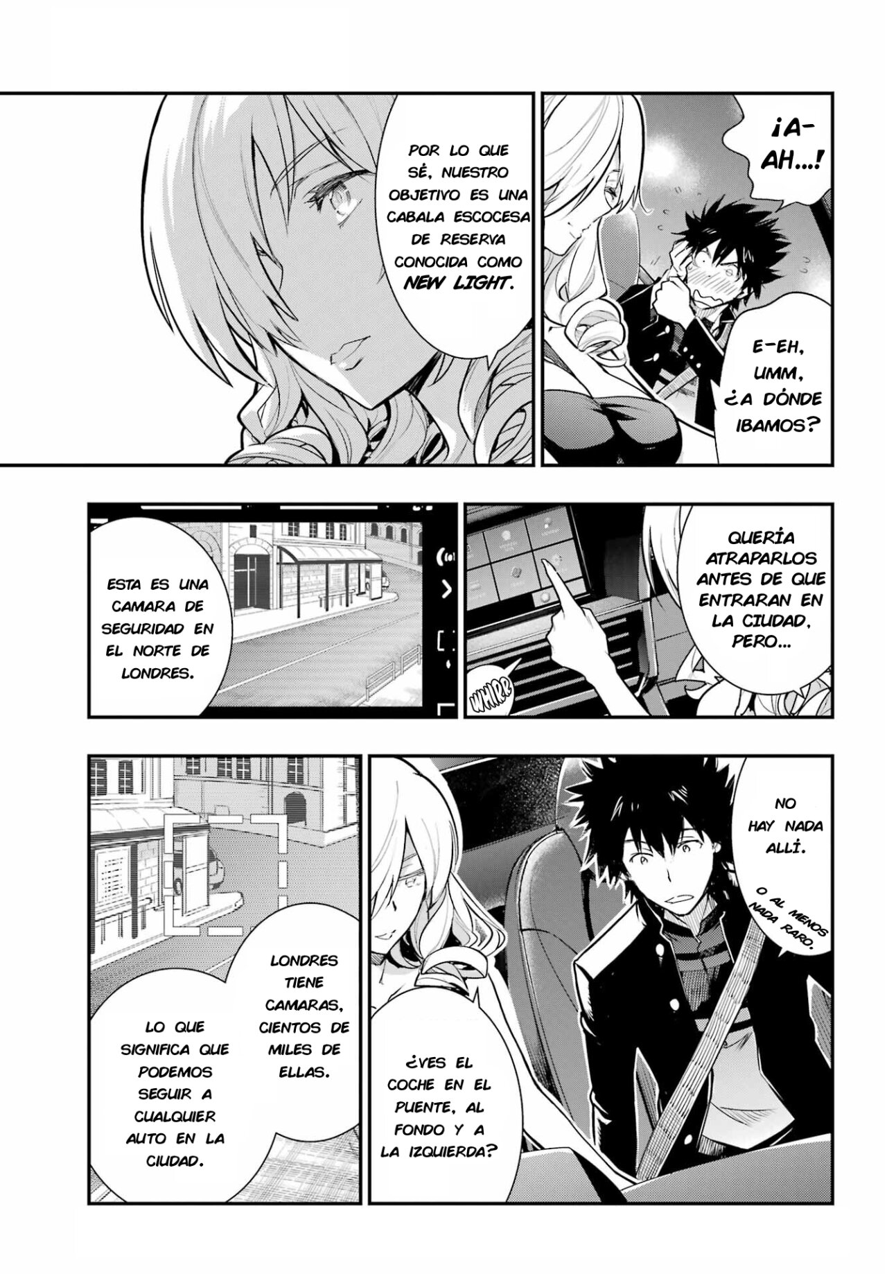 Toaru Majutsu no Index Capitulo 171: Nueva Luz 1 página 3