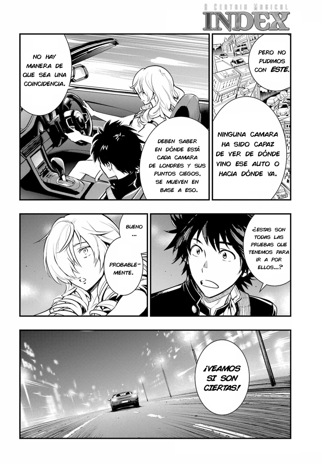 Toaru Majutsu no Index Capitulo 171: Nueva Luz 1 página 4