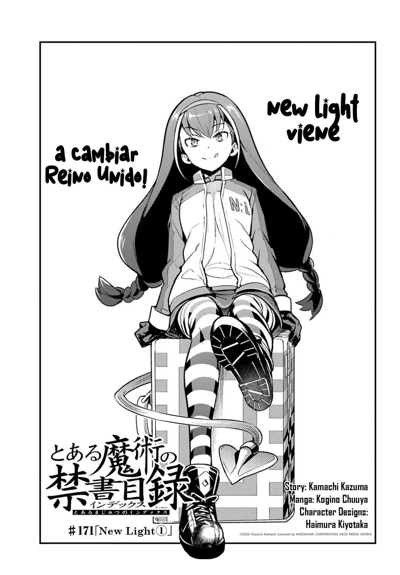Toaru Majutsu no Index Capitulo 171: Nueva Luz 1 página 5