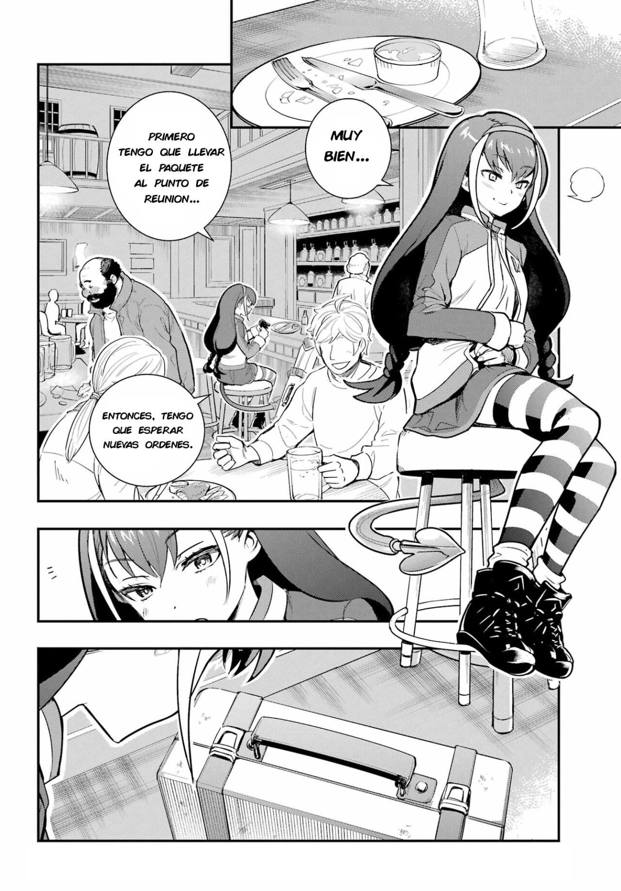 Toaru Majutsu no Index Capitulo 171: Nueva Luz 1 página 6