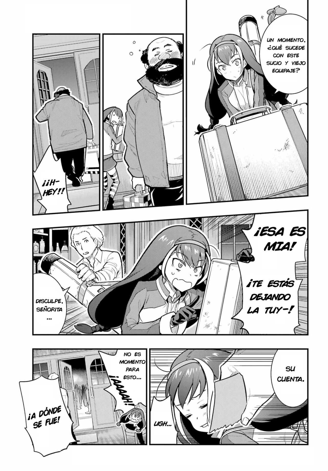 Toaru Majutsu no Index Capitulo 171: Nueva Luz 1 página 7
