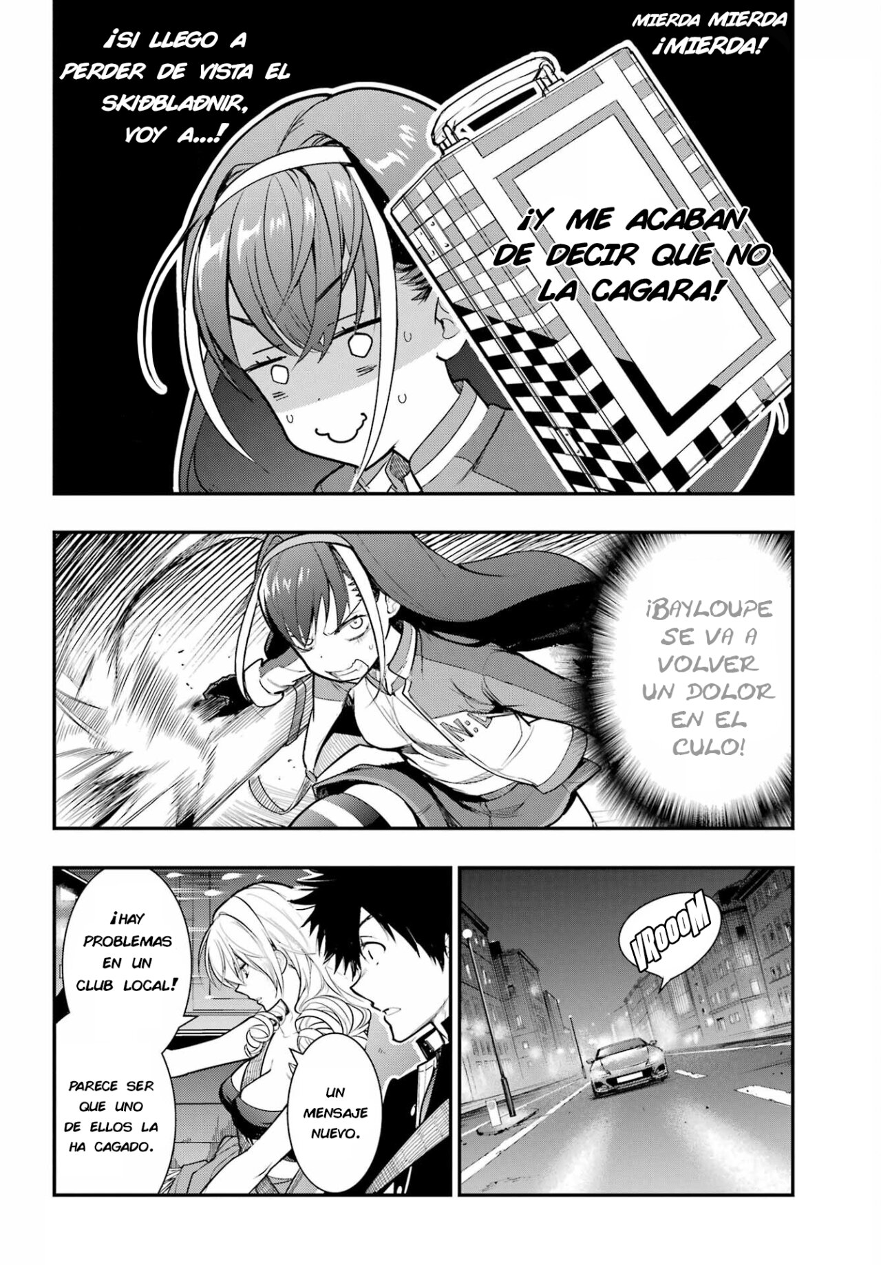 Toaru Majutsu no Index Capitulo 171: Nueva Luz 1 página 8
