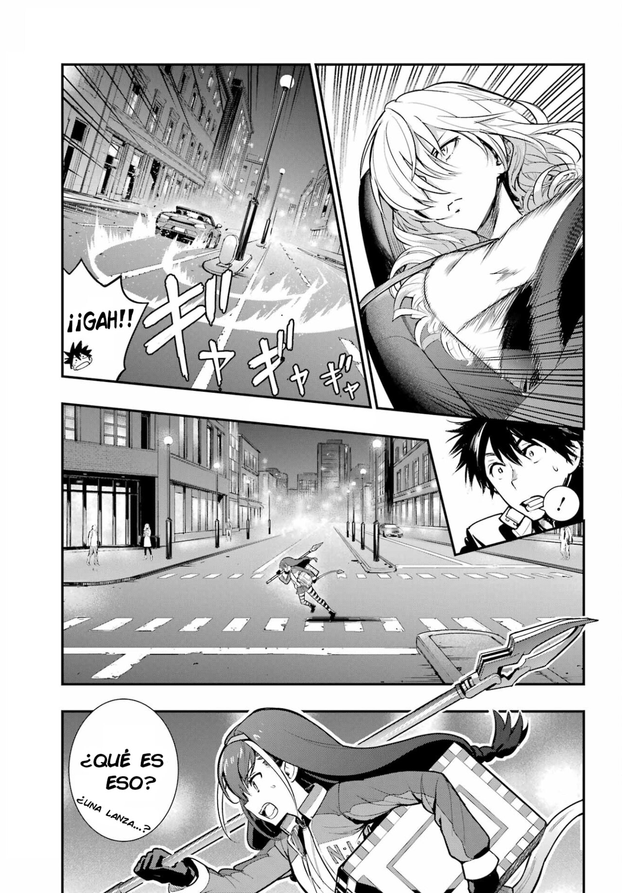 Toaru Majutsu no Index Capitulo 171: Nueva Luz 1 página 9
