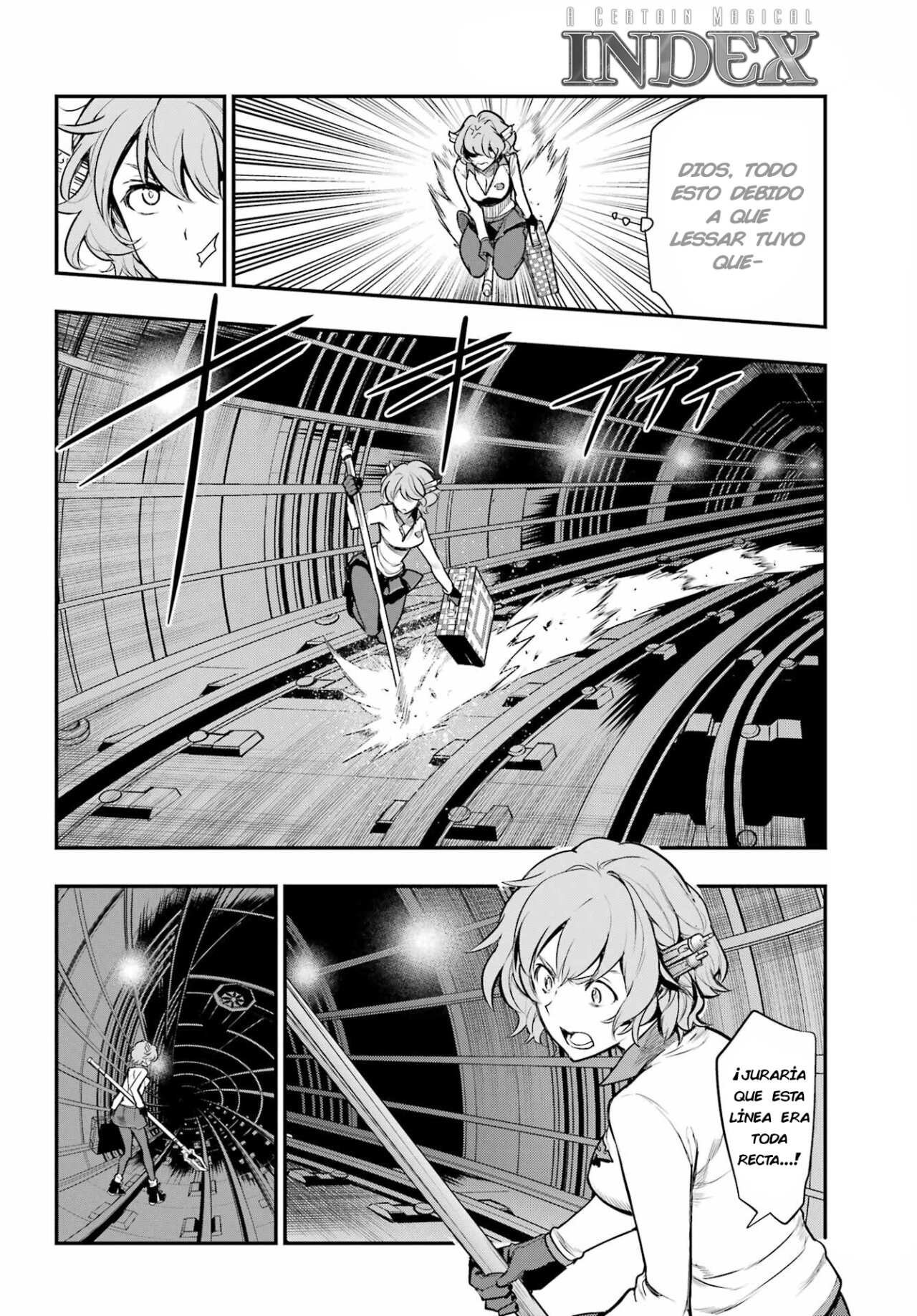 Toaru Majutsu no Index Capitulo 172: Nueva Luz 2 página 10