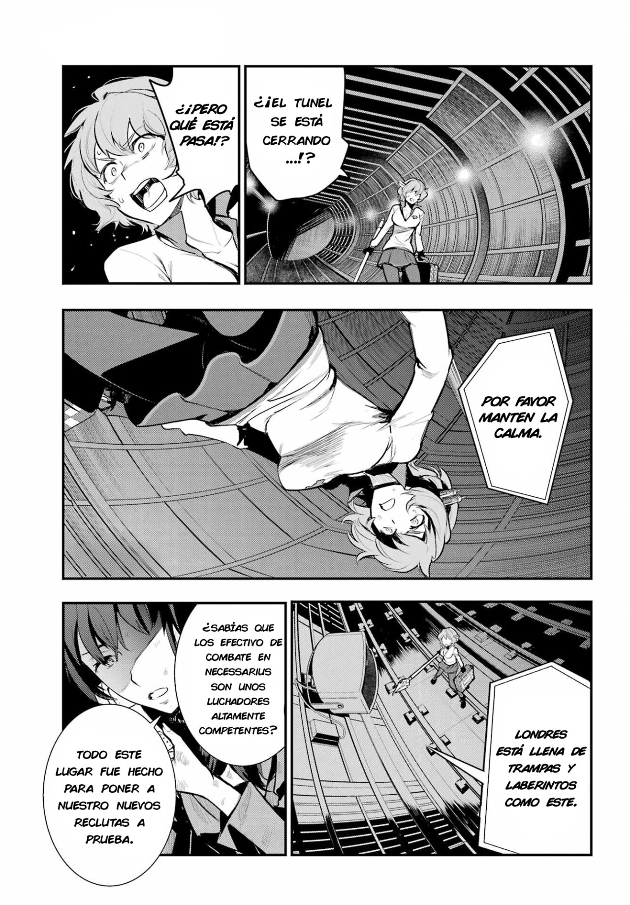 Toaru Majutsu no Index Capitulo 172: Nueva Luz 2 página 11