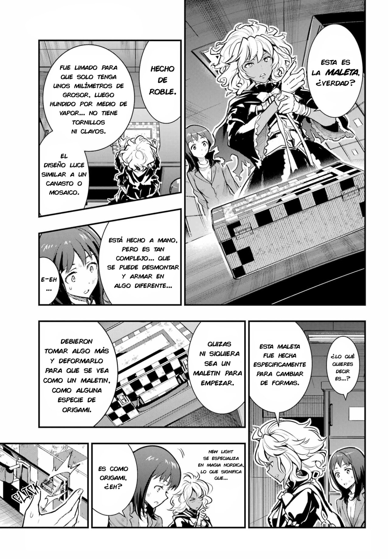 Toaru Majutsu no Index Capitulo 172: Nueva Luz 2 página 15