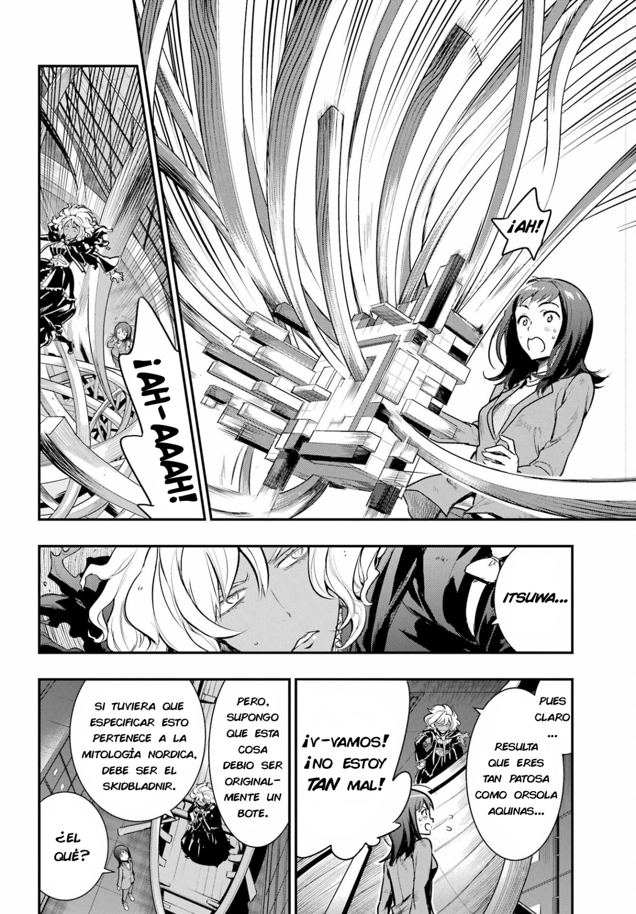 Toaru Majutsu no Index Capitulo 172: Nueva Luz 2 página 16