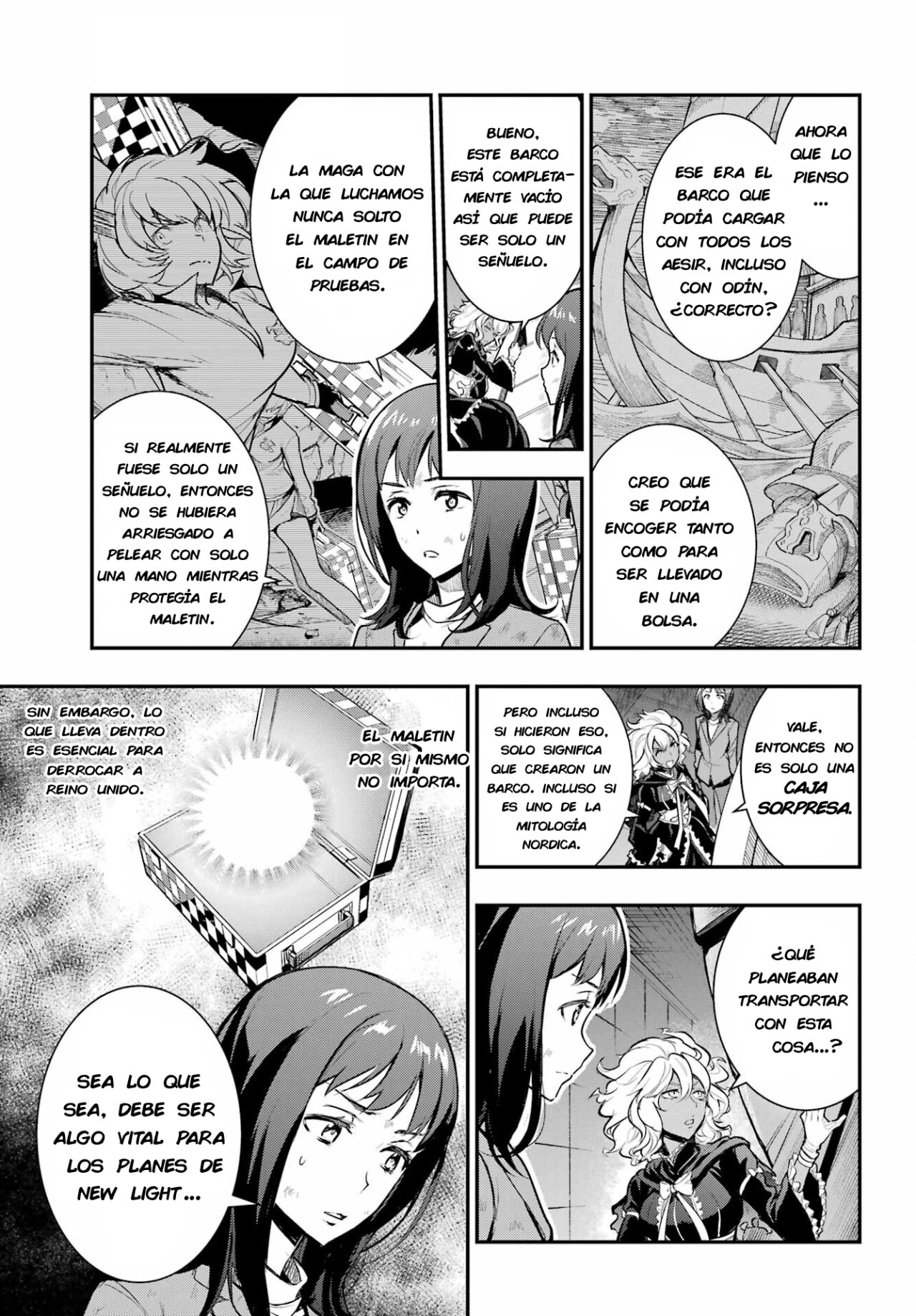 Toaru Majutsu no Index Capitulo 172: Nueva Luz 2 página 17