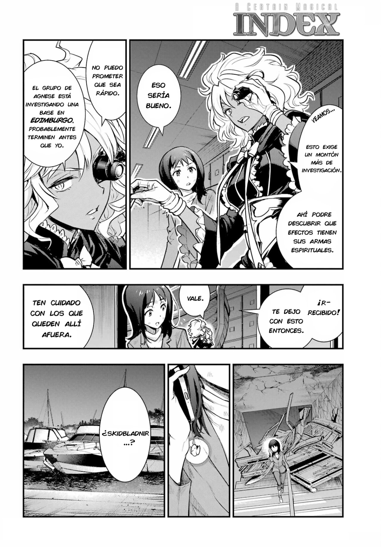 Toaru Majutsu no Index Capitulo 172: Nueva Luz 2 página 18