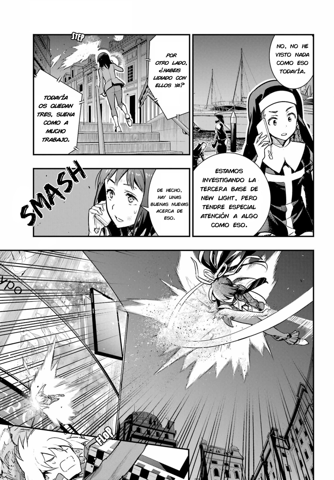 Toaru Majutsu no Index Capitulo 172: Nueva Luz 2 página 19