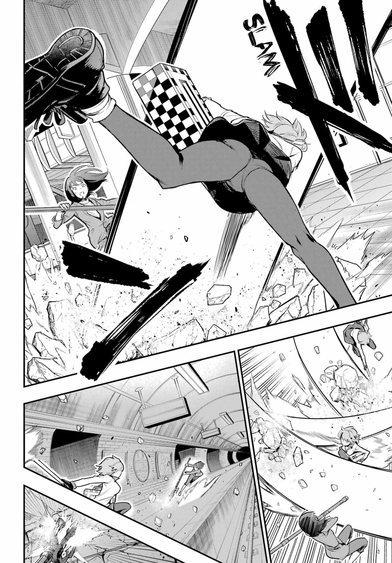 Toaru Majutsu no Index Capitulo 172: Nueva Luz 2 página 2