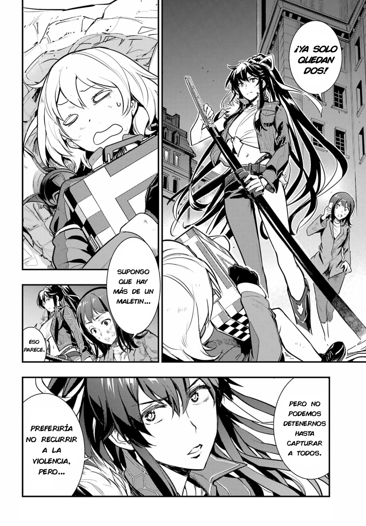 Toaru Majutsu no Index Capitulo 172: Nueva Luz 2 página 20