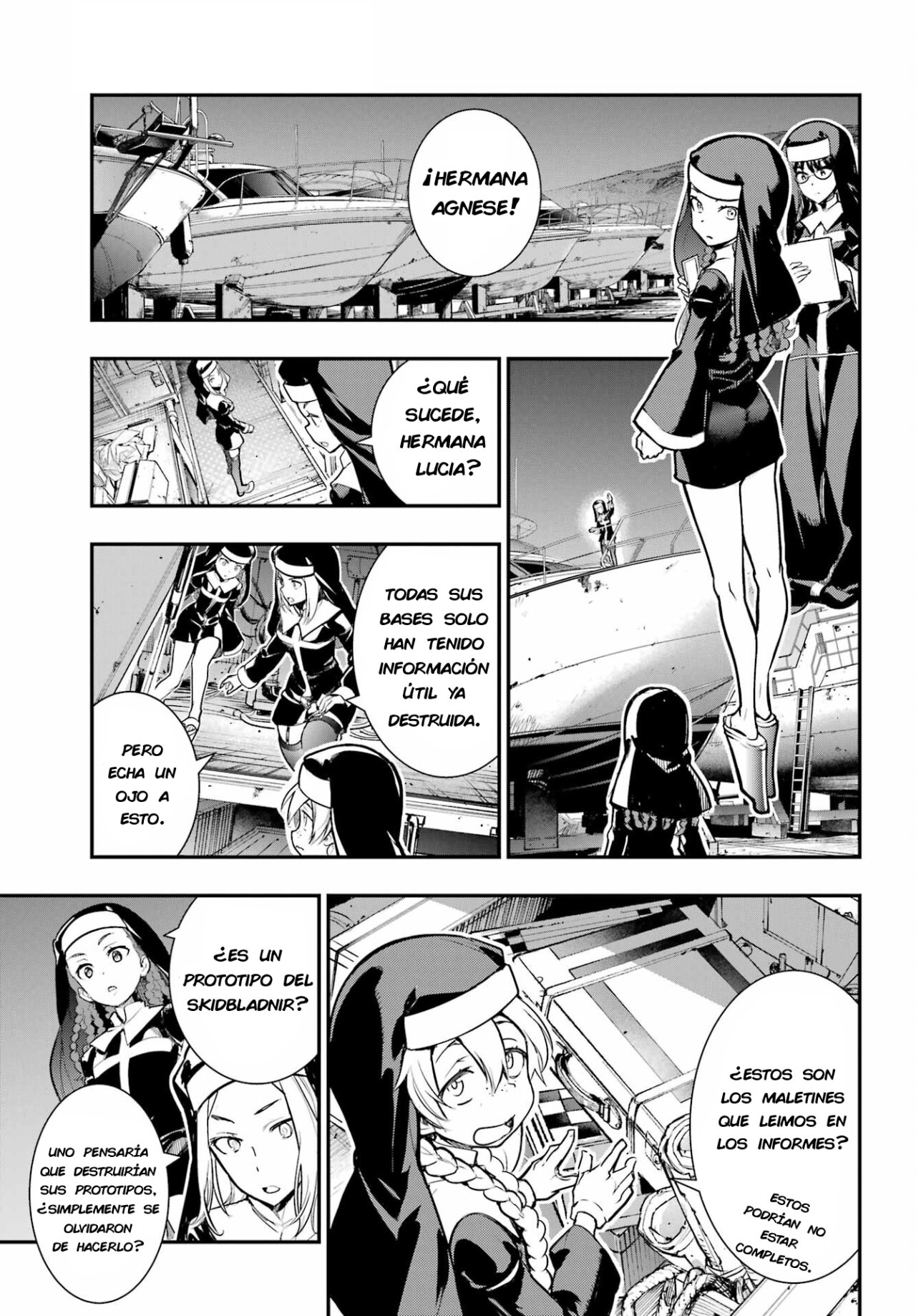 Toaru Majutsu no Index Capitulo 172: Nueva Luz 2 página 21
