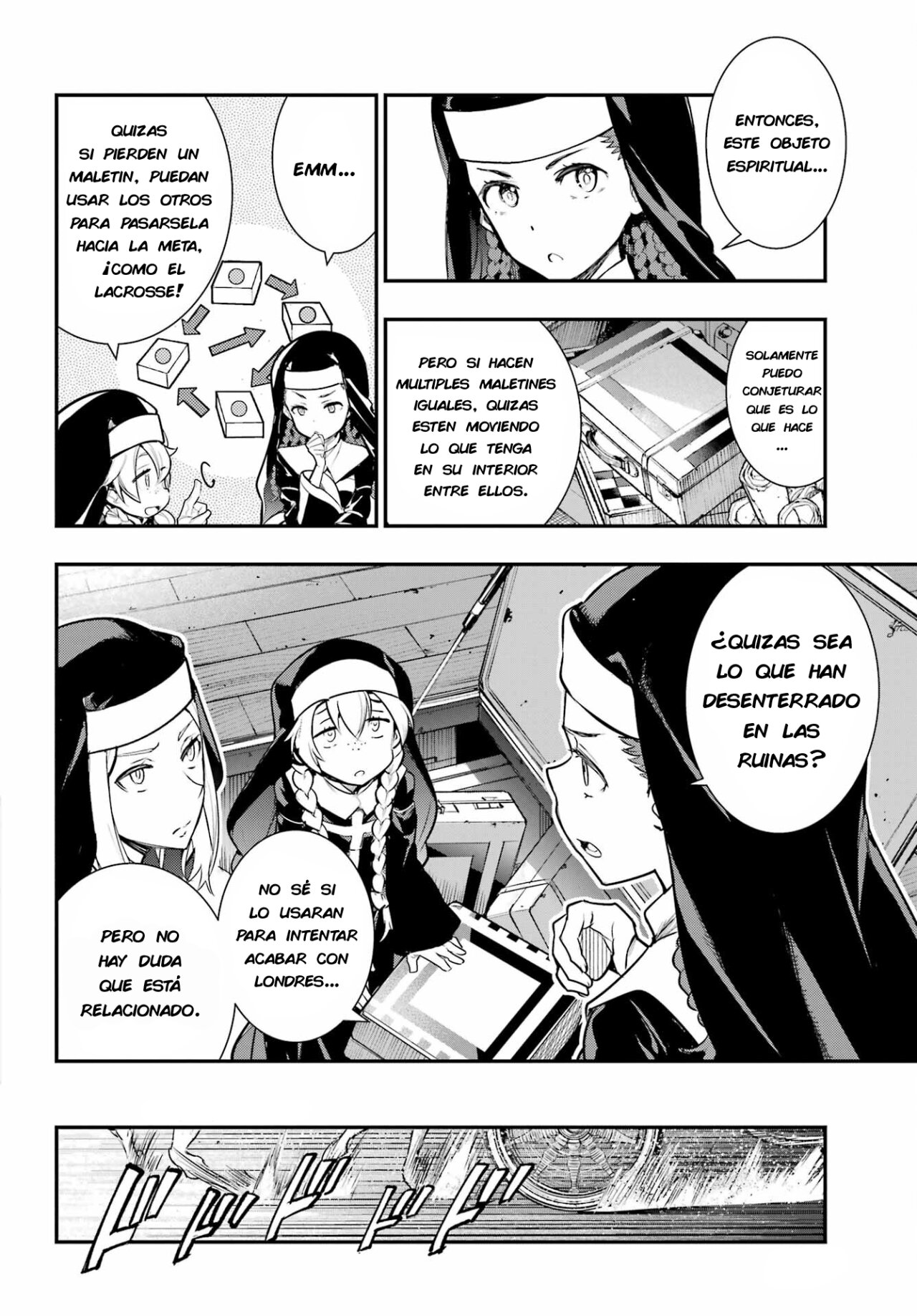 Toaru Majutsu no Index Capitulo 172: Nueva Luz 2 página 22