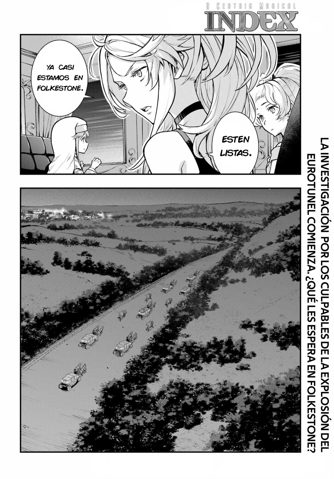 Toaru Majutsu no Index Capitulo 172: Nueva Luz 2 página 26