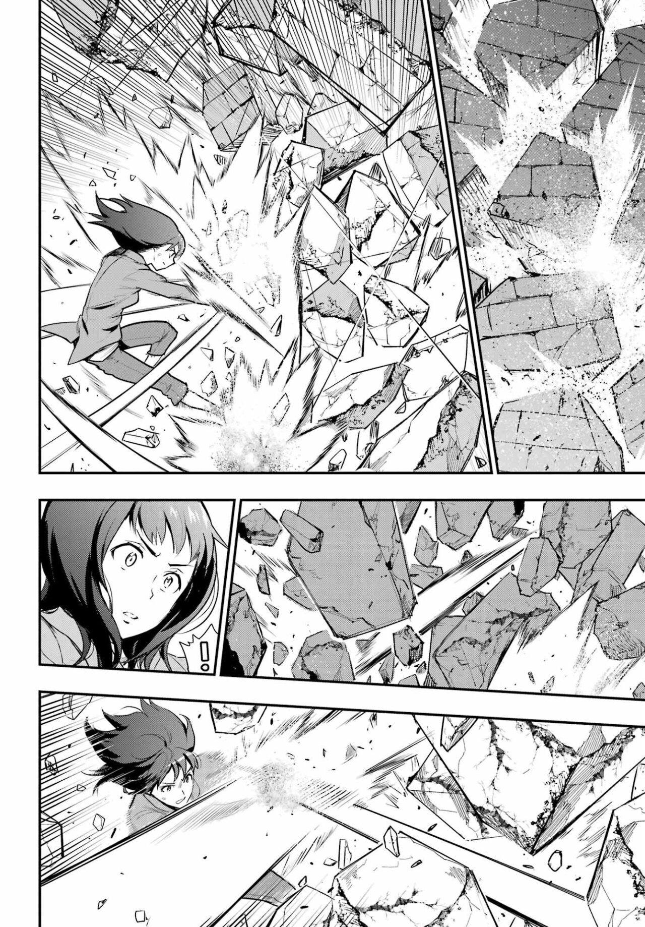 Toaru Majutsu no Index Capitulo 172: Nueva Luz 2 página 4