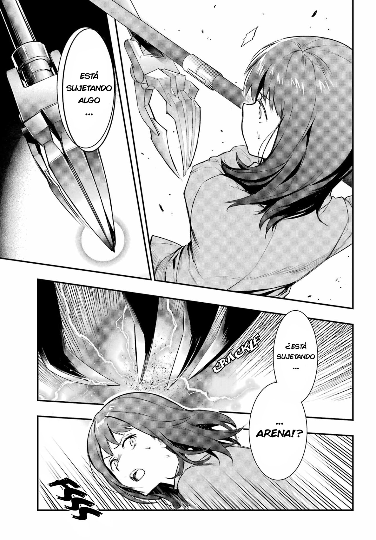 Toaru Majutsu no Index Capitulo 172: Nueva Luz 2 página 5