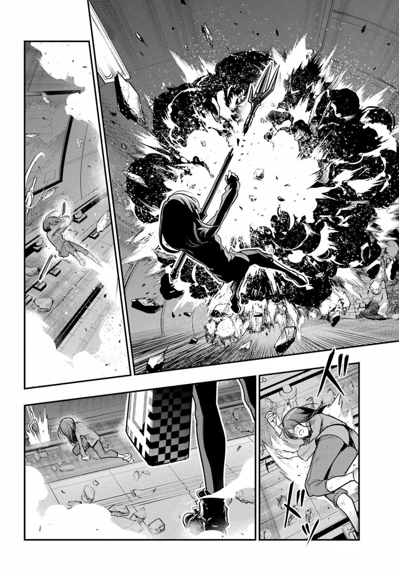 Toaru Majutsu no Index Capitulo 172: Nueva Luz 2 página 6