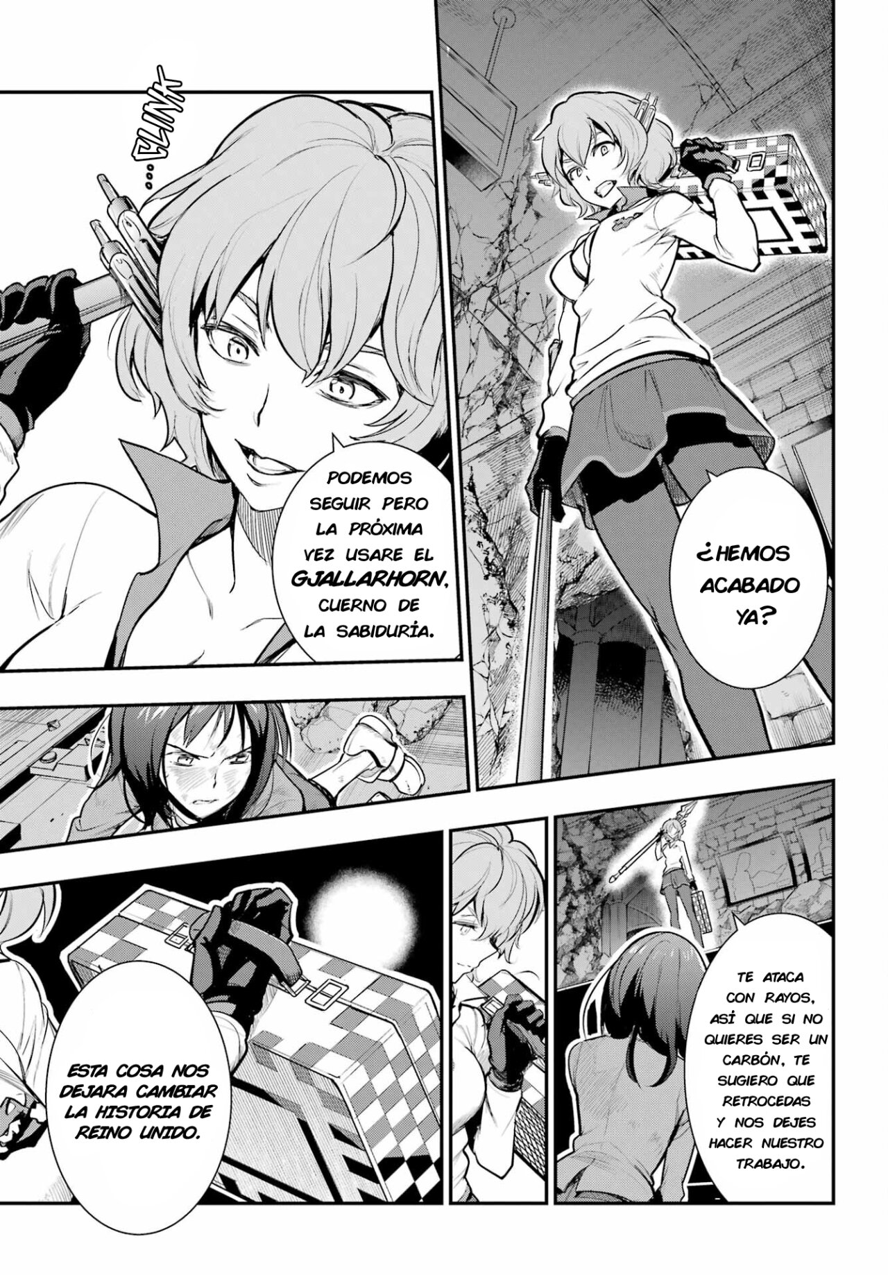 Toaru Majutsu no Index Capitulo 172: Nueva Luz 2 página 7
