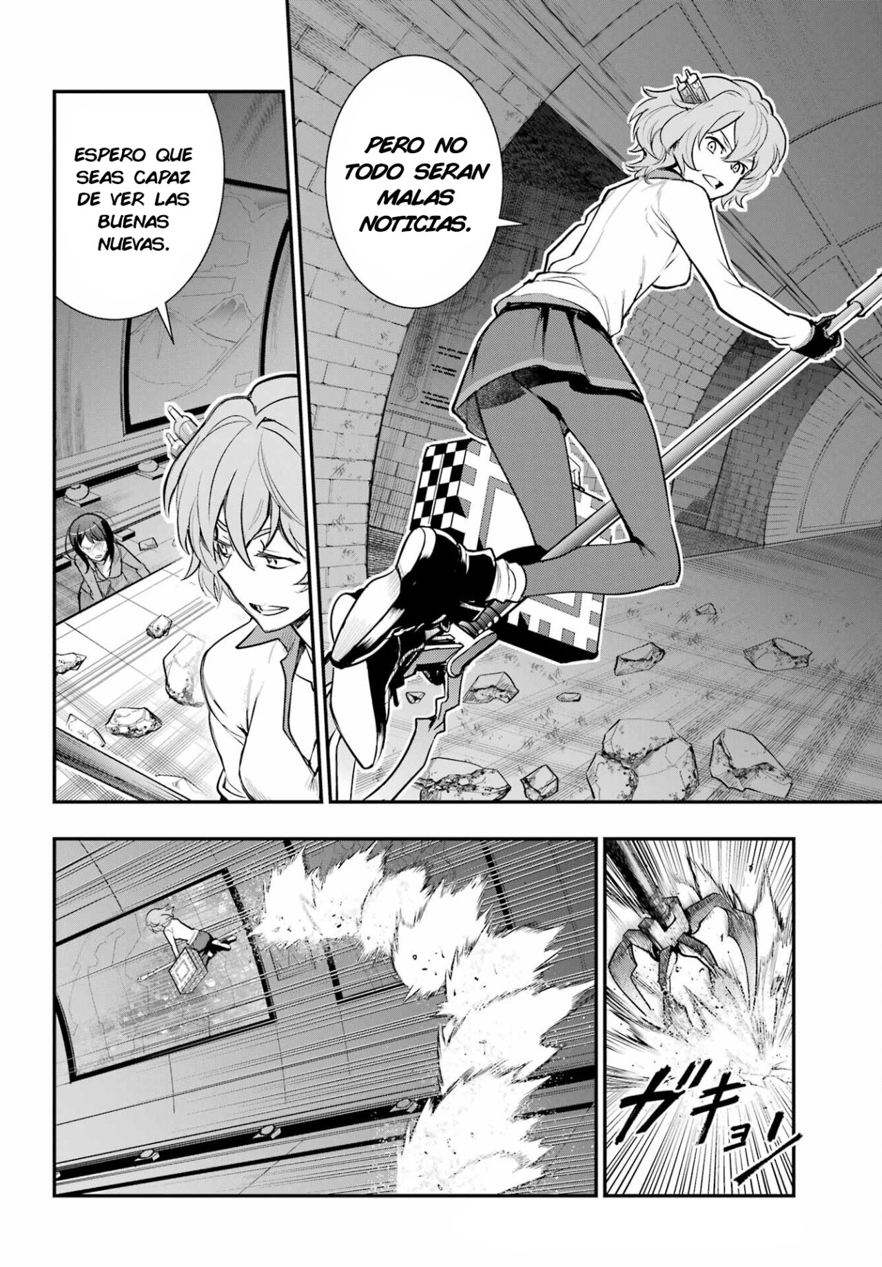 Toaru Majutsu no Index Capitulo 172: Nueva Luz 2 página 8