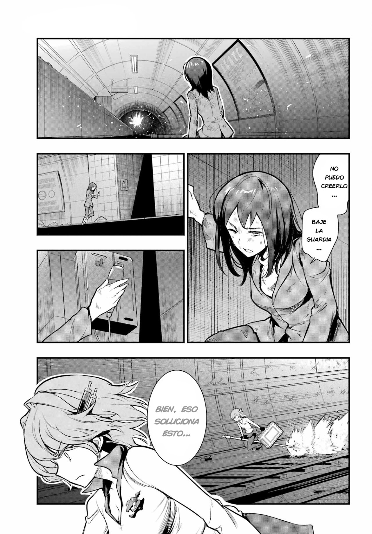 Toaru Majutsu no Index Capitulo 172: Nueva Luz 2 página 9