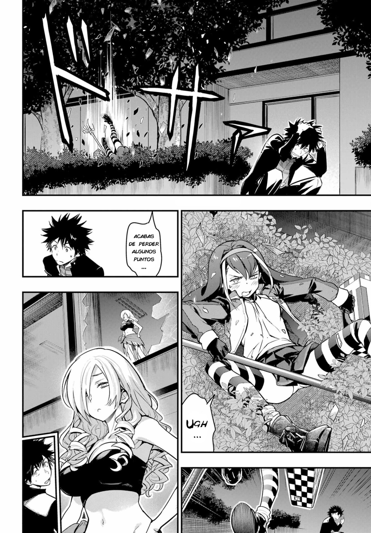 Toaru Majutsu no Index Capitulo 173: Nueva Luz 3 página 10