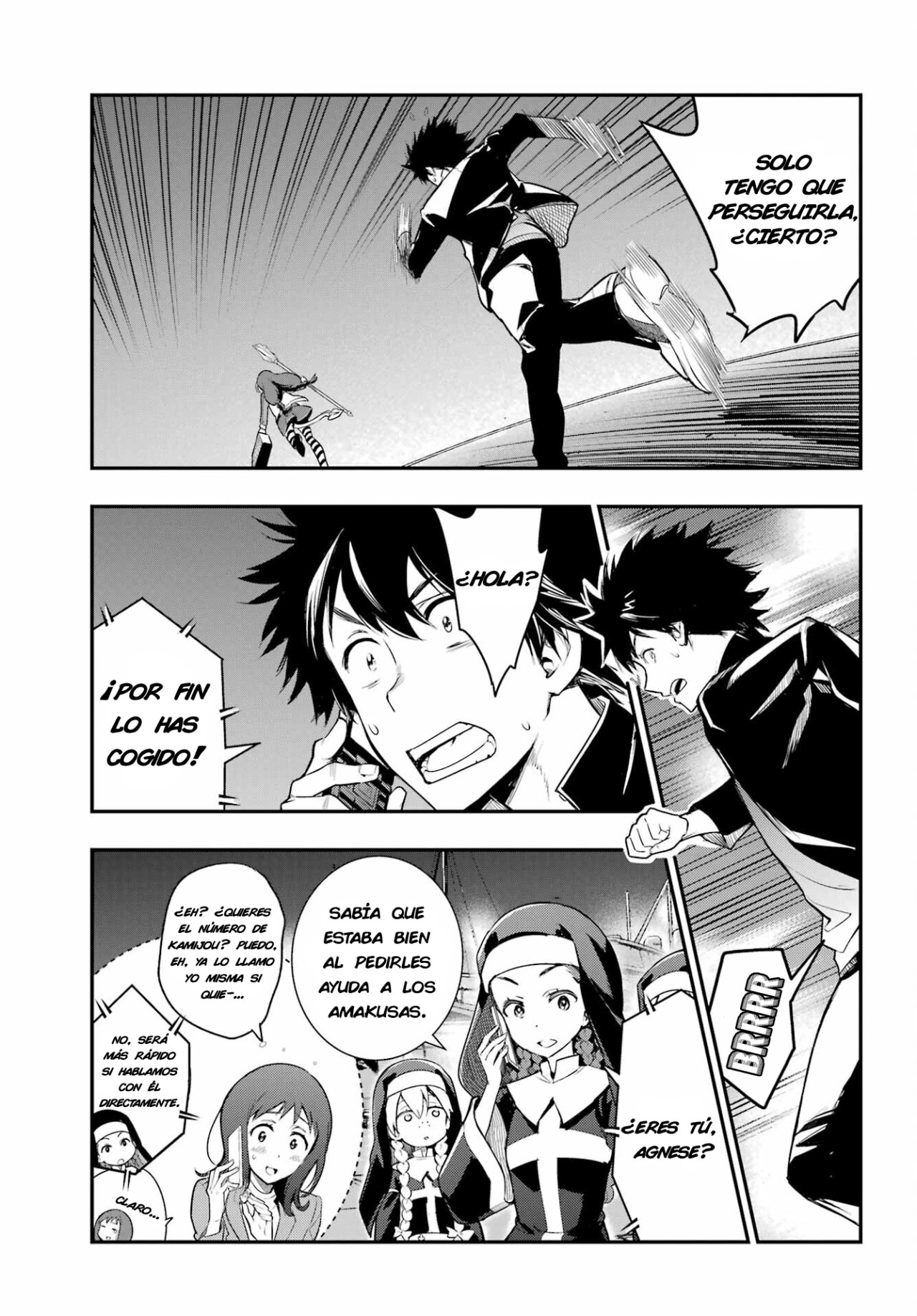 Toaru Majutsu no Index Capitulo 173: Nueva Luz 3 página 11