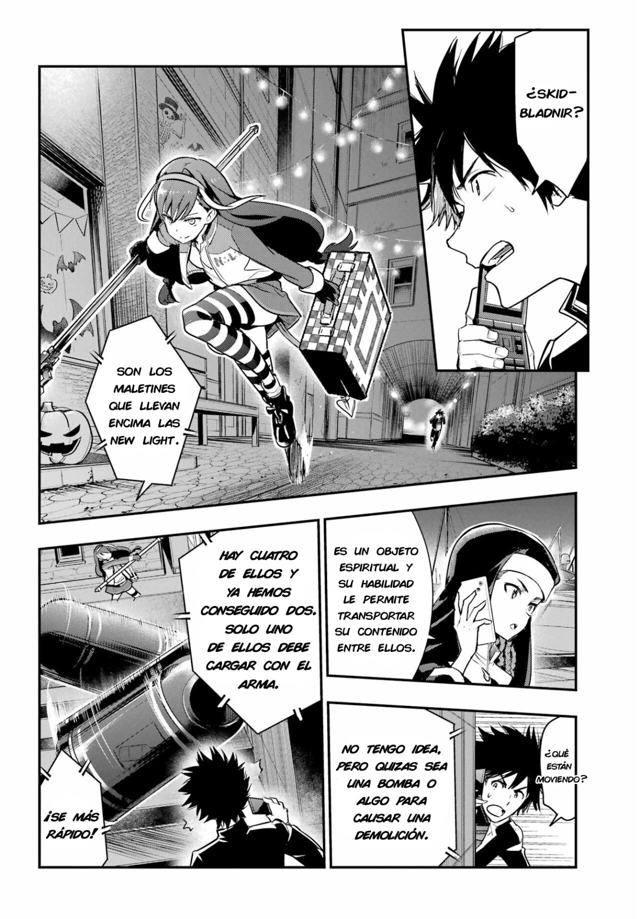 Toaru Majutsu no Index Capitulo 173: Nueva Luz 3 página 12