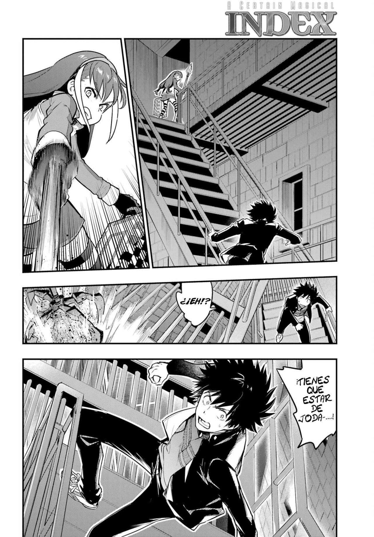Toaru Majutsu no Index Capitulo 173: Nueva Luz 3 página 14
