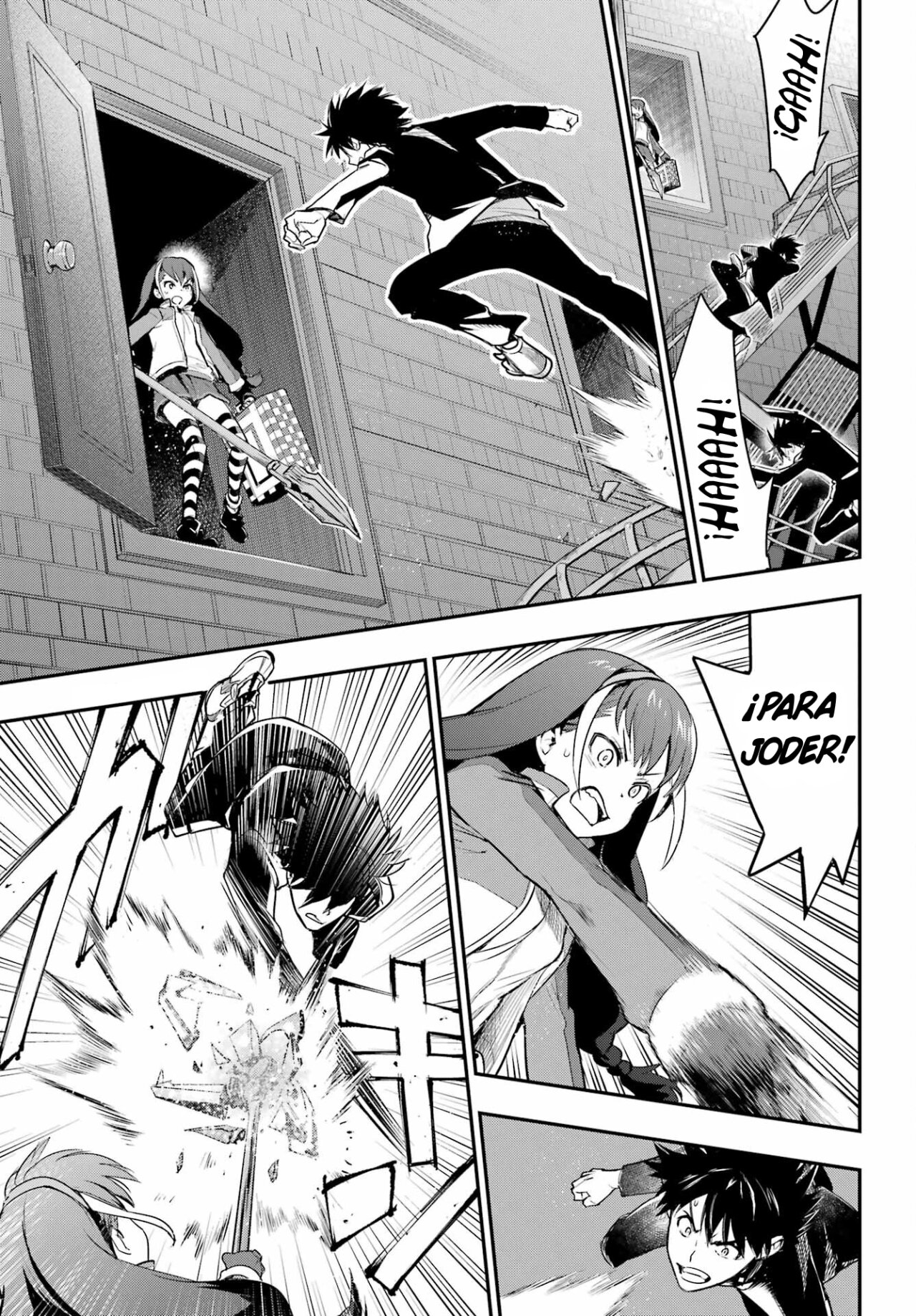 Toaru Majutsu no Index Capitulo 173: Nueva Luz 3 página 15