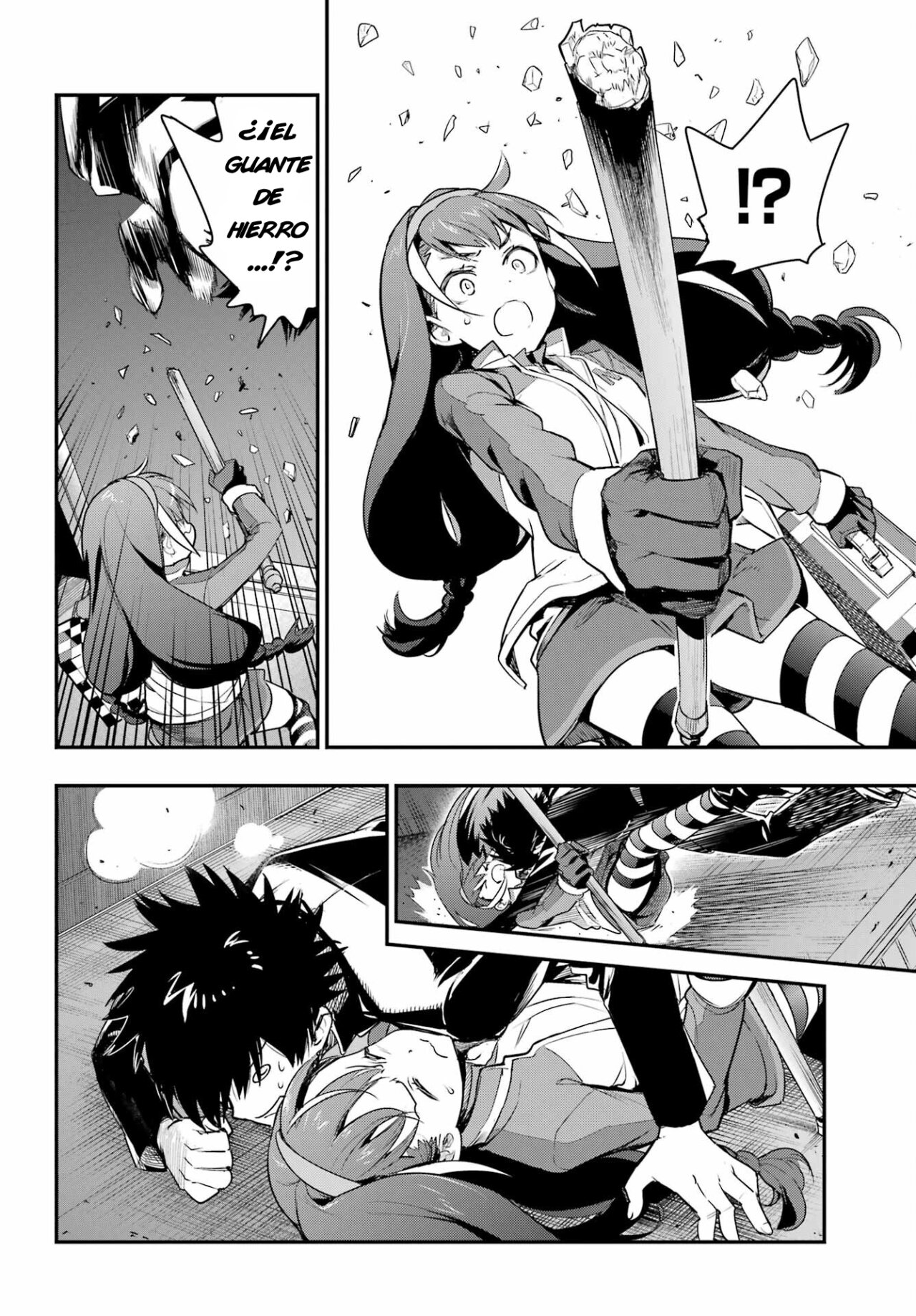 Toaru Majutsu no Index Capitulo 173: Nueva Luz 3 página 16