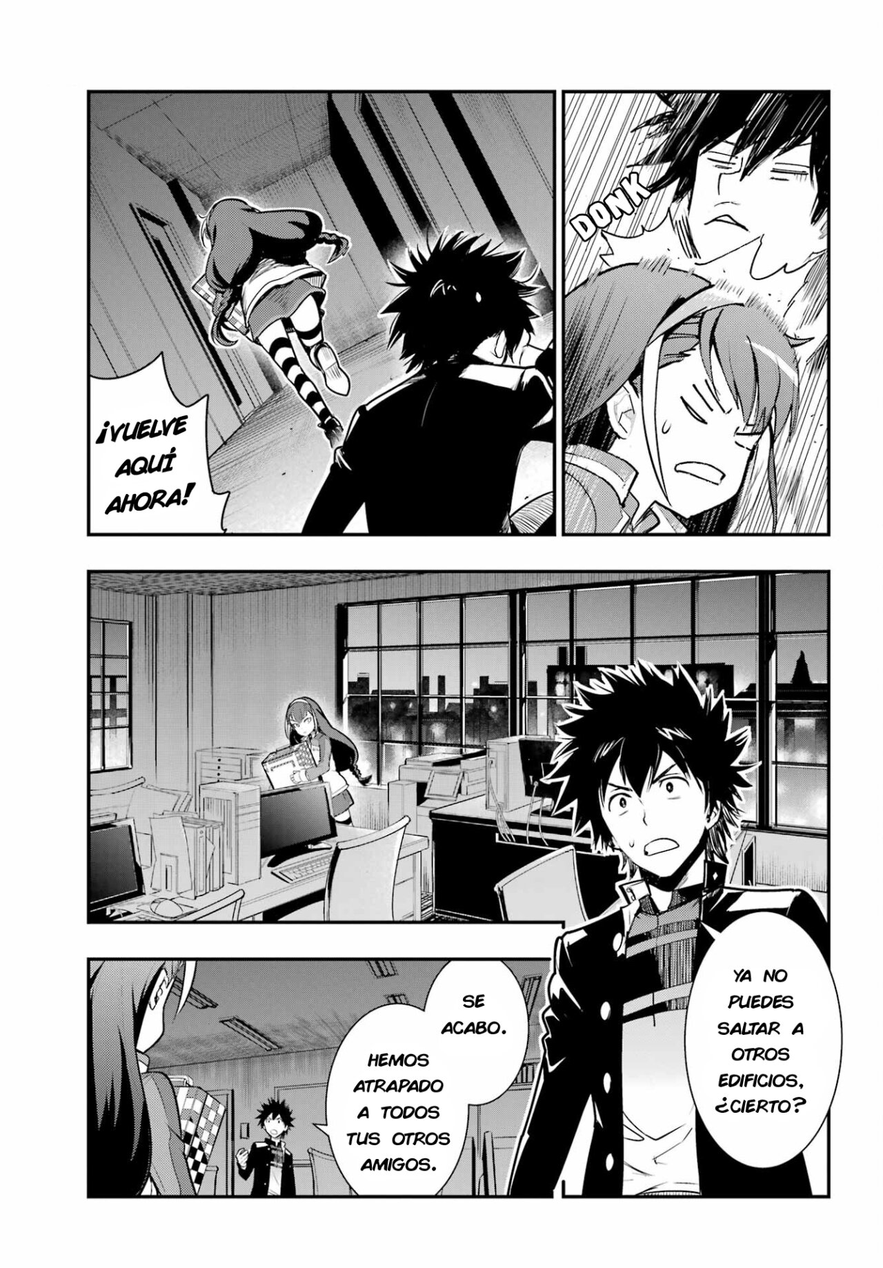 Toaru Majutsu no Index Capitulo 173: Nueva Luz 3 página 17