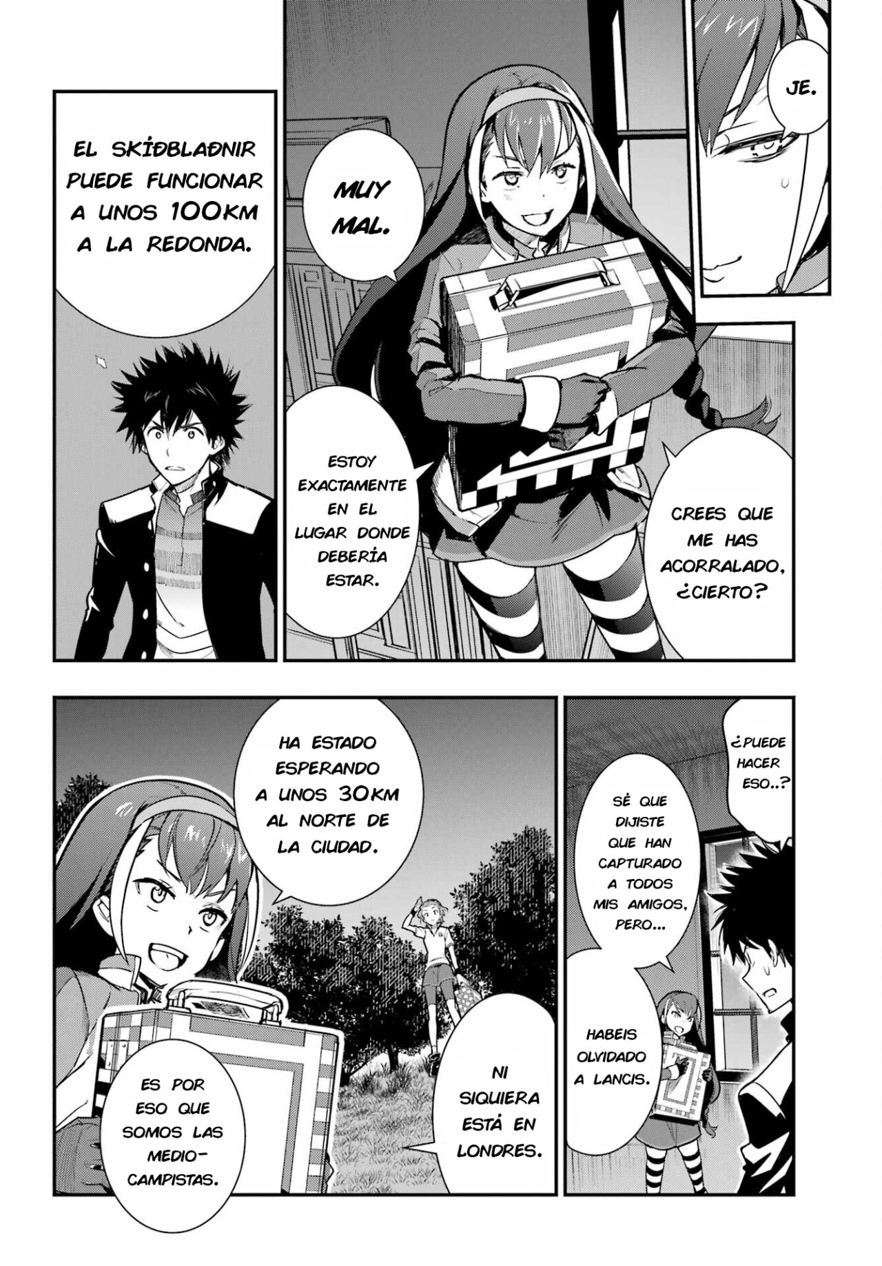 Toaru Majutsu no Index Capitulo 173: Nueva Luz 3 página 18