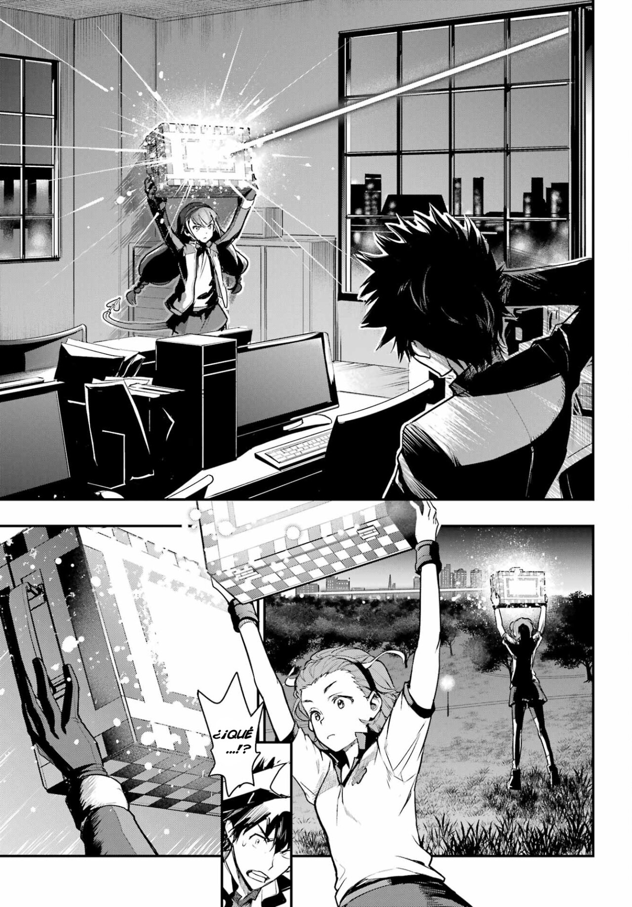 Toaru Majutsu no Index Capitulo 173: Nueva Luz 3 página 19