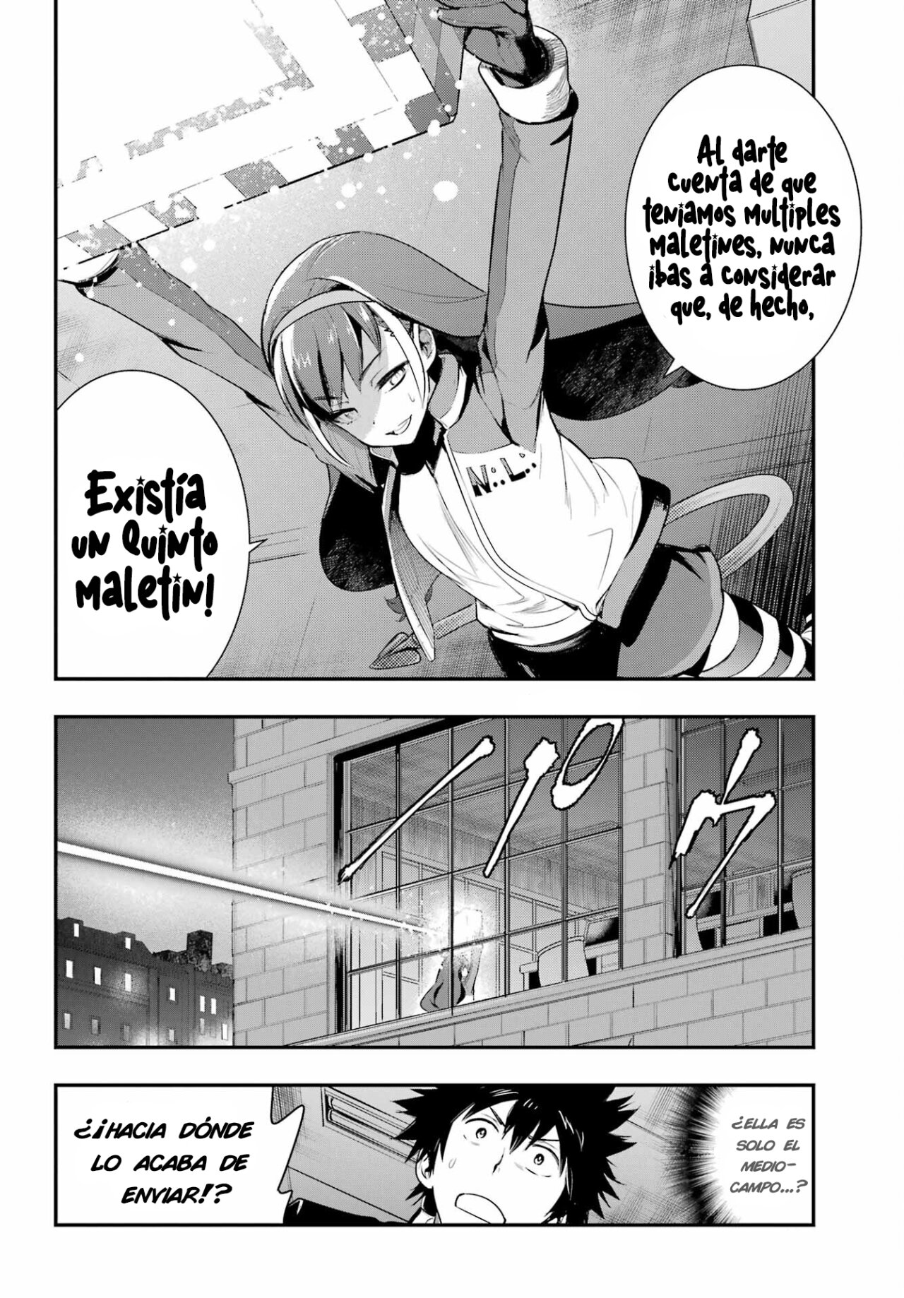 Toaru Majutsu no Index Capitulo 173: Nueva Luz 3 página 20