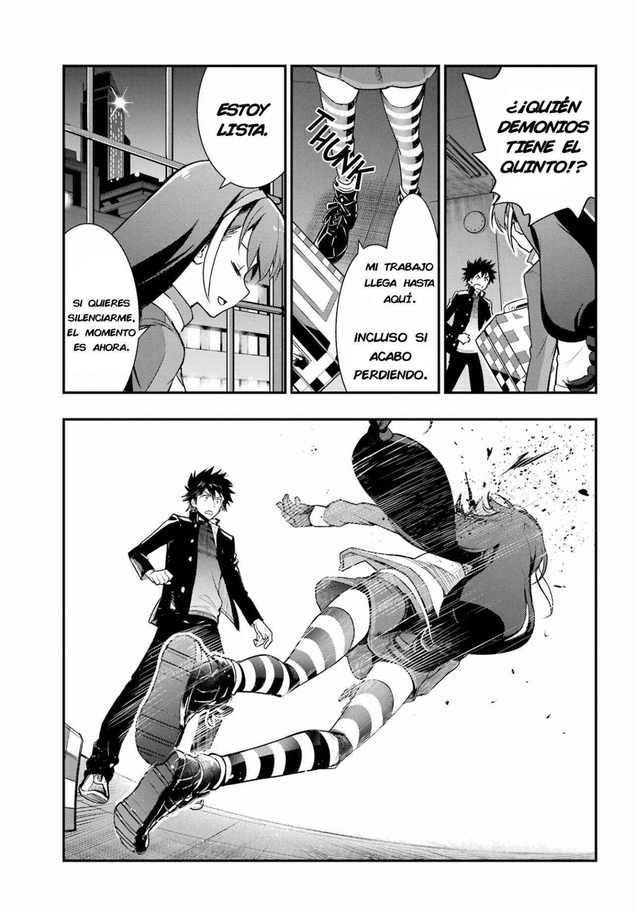 Toaru Majutsu no Index Capitulo 173: Nueva Luz 3 página 21