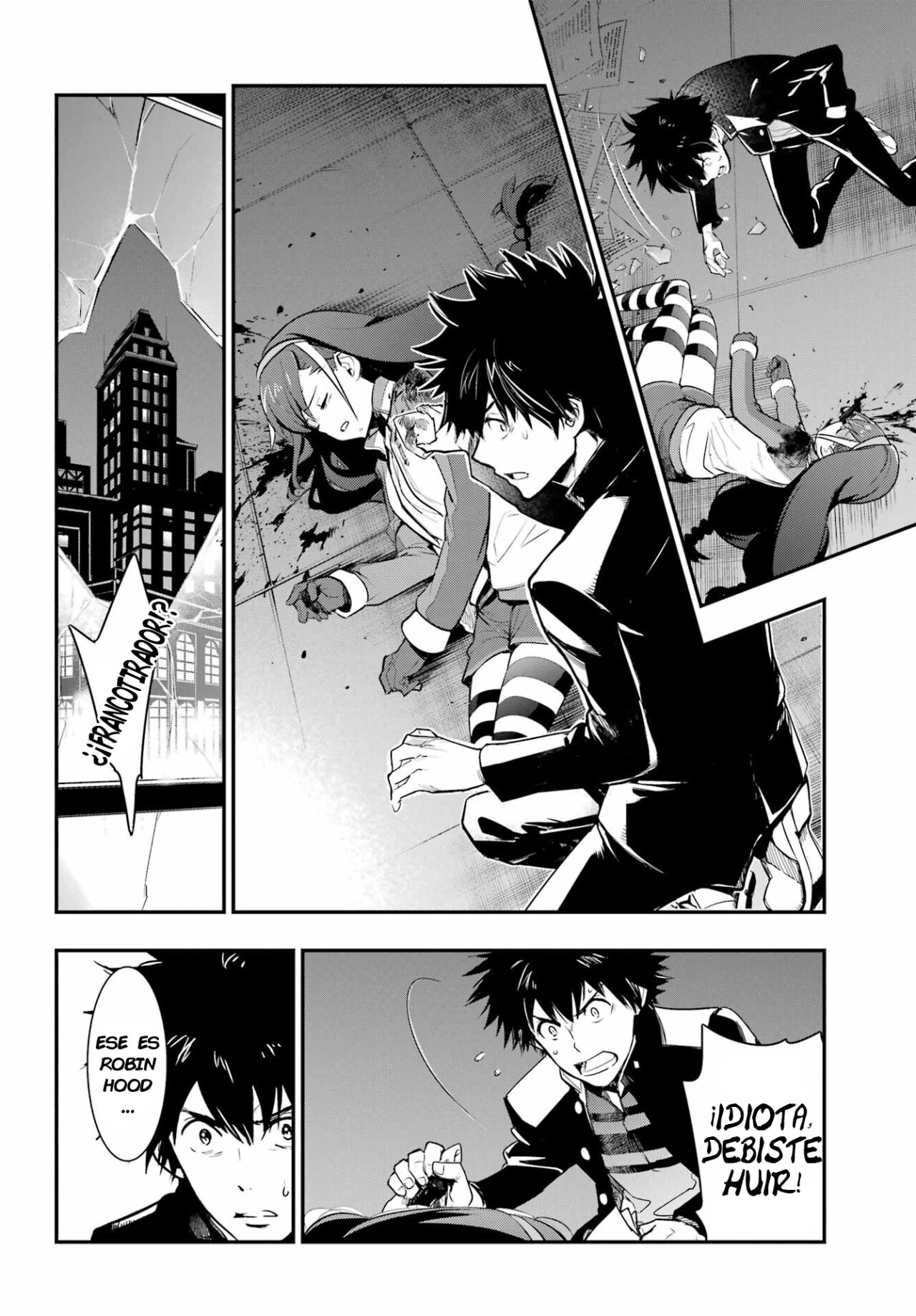 Toaru Majutsu no Index Capitulo 173: Nueva Luz 3 página 22