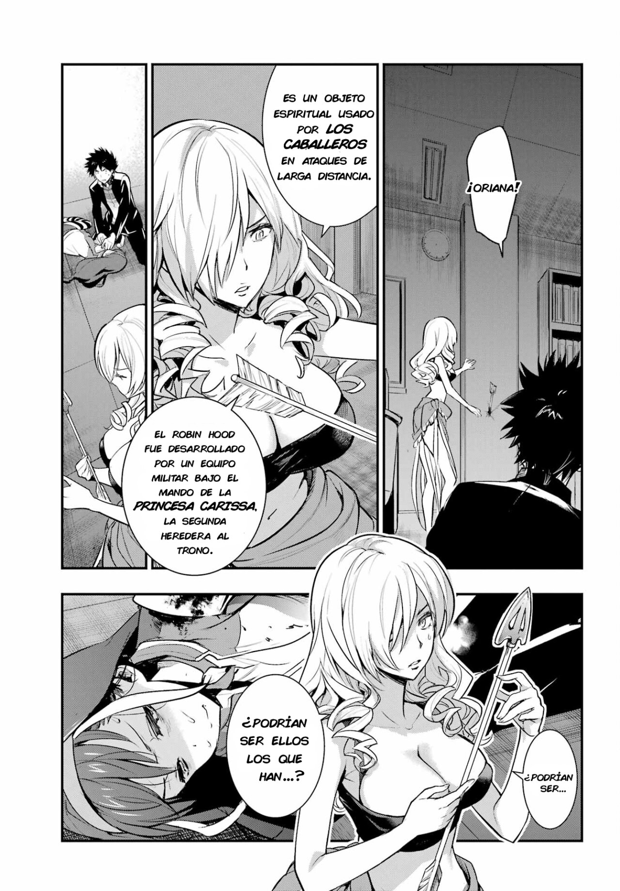 Toaru Majutsu no Index Capitulo 173: Nueva Luz 3 página 23